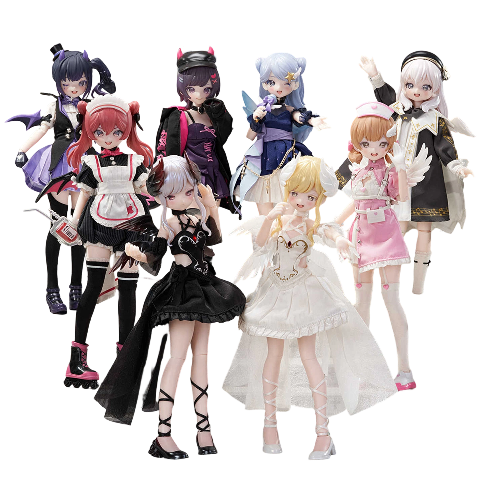 Lightmare Twins Series: Movable Doll Blind Box