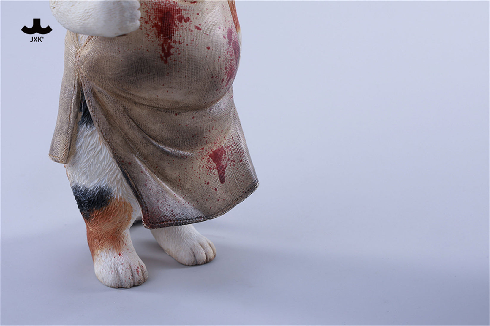 JXK Butcher Cat Model Animal Figure
