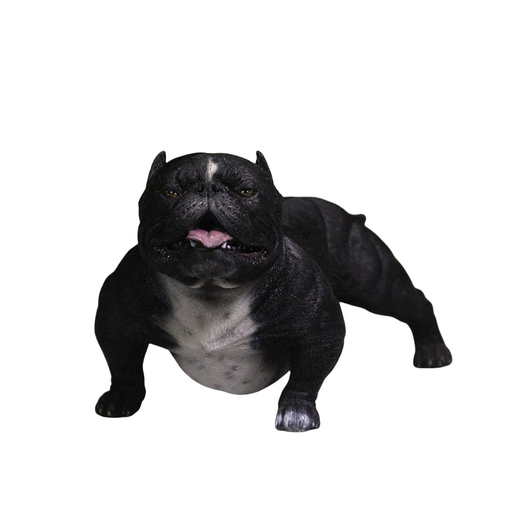 American Bully Pitbull Figure