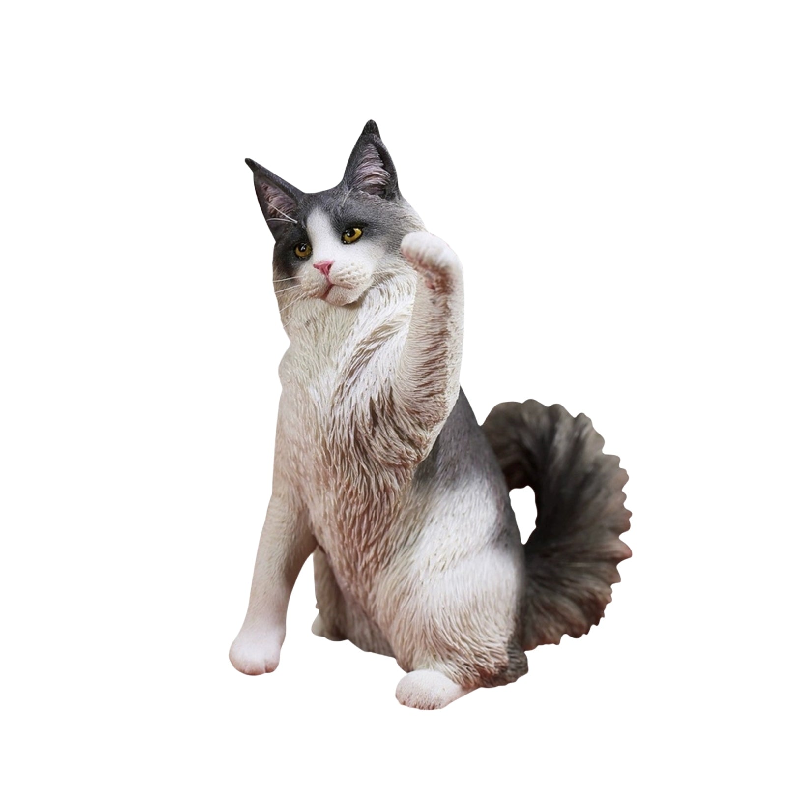 1/6 Maine Coon Cat Figure