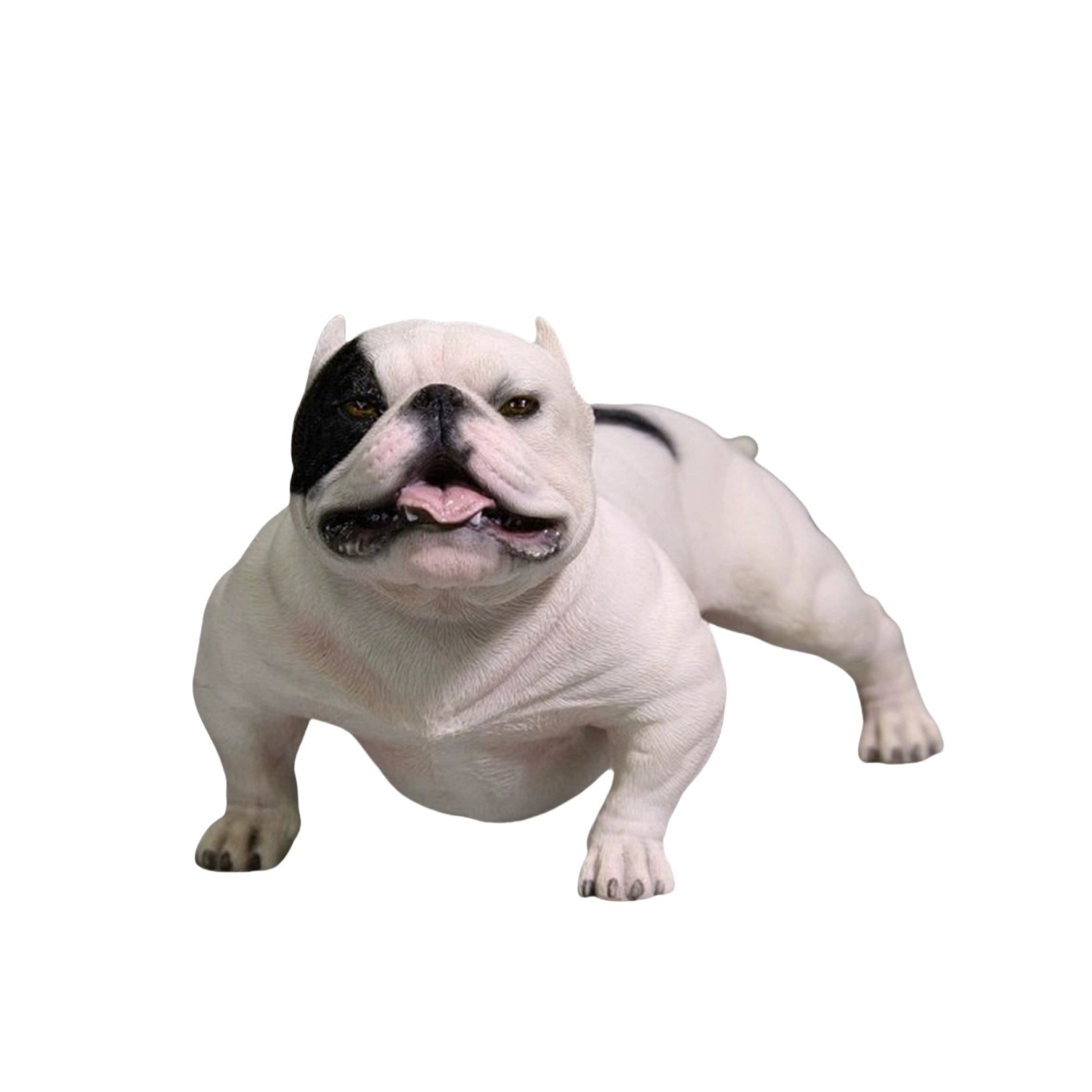 American Bully Pitbull Figure