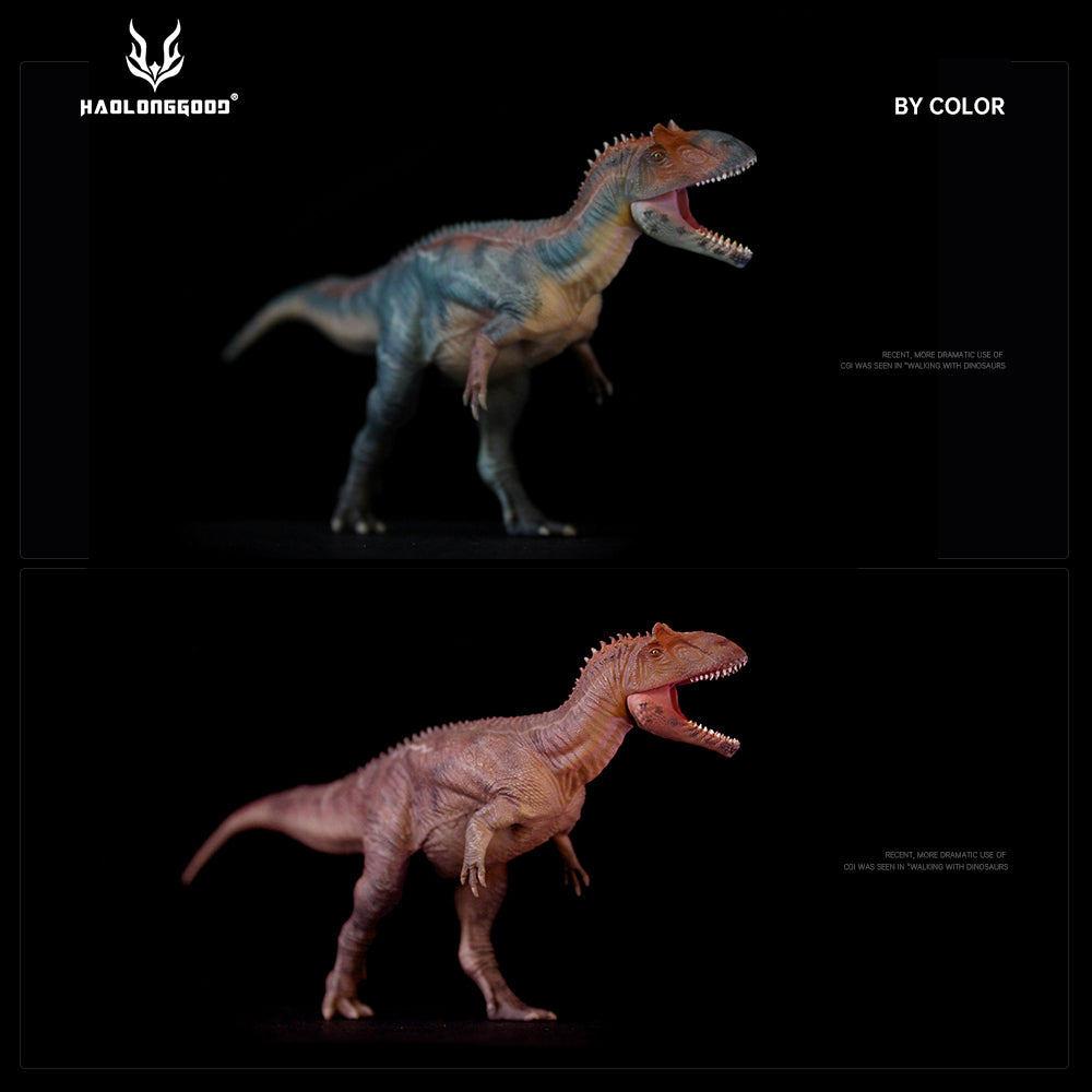 HAOLONGGOOD 1:35 Scale Allosaurus Model