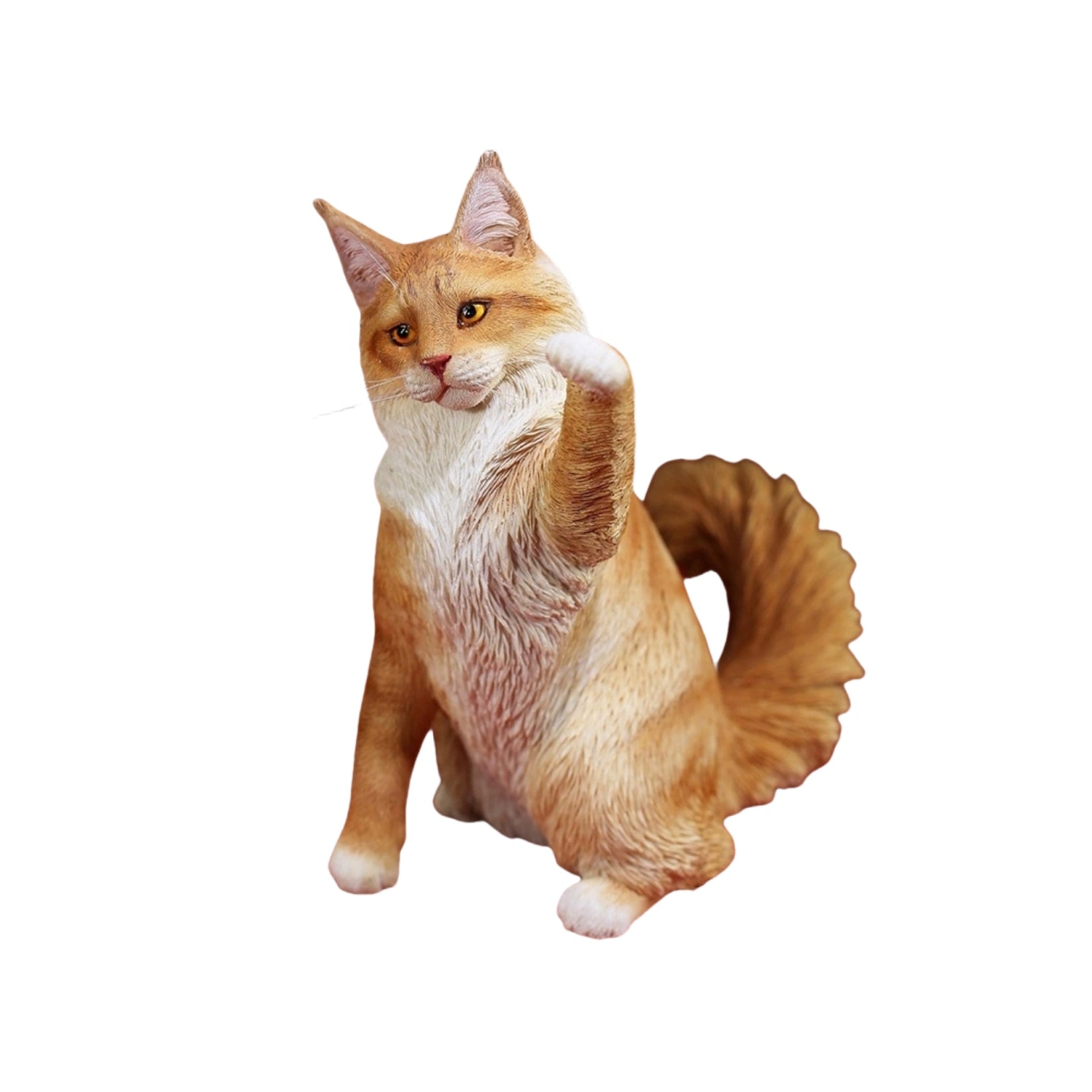 1/6 Maine Coon Cat Figure