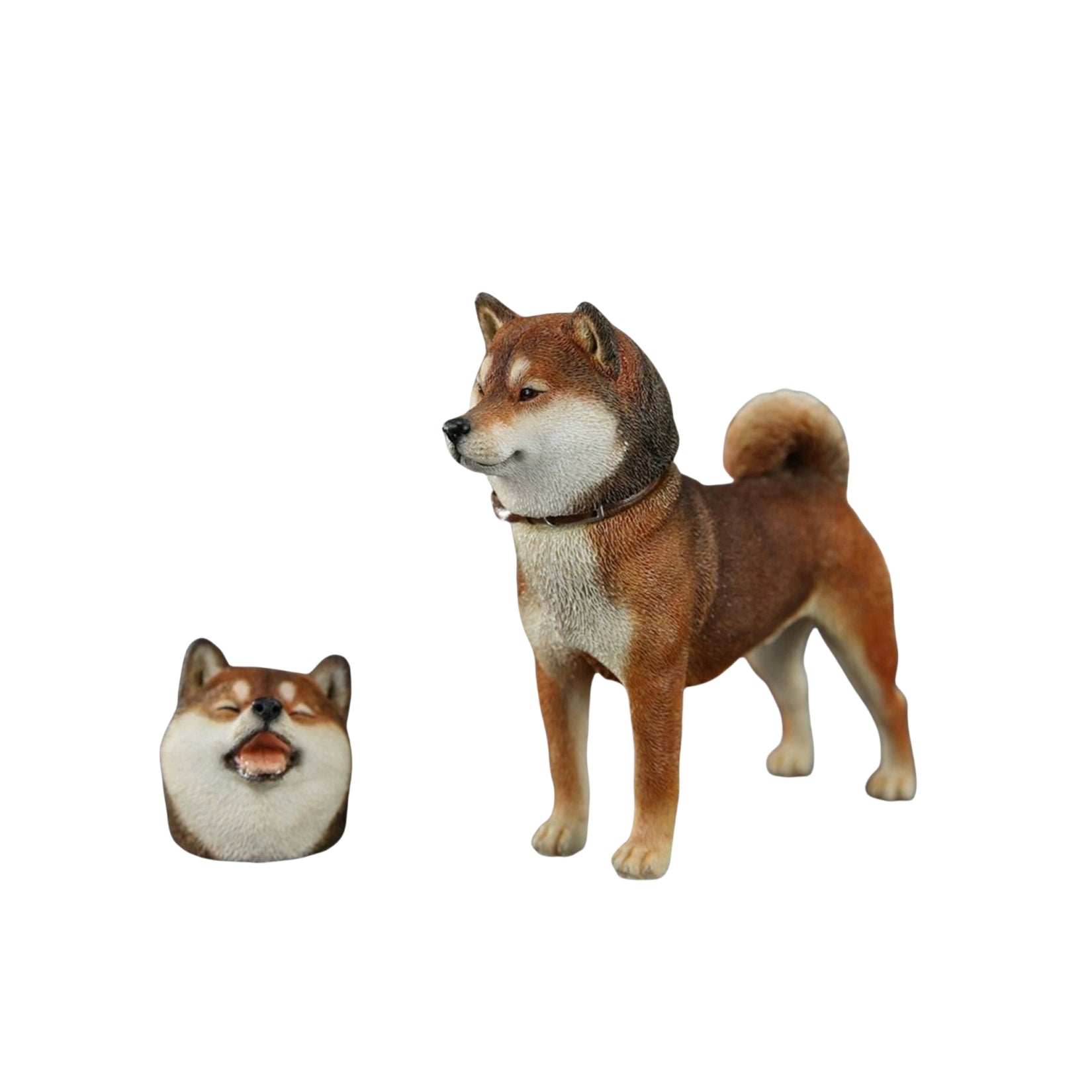 1/6 Shiba Inu Dog Figure