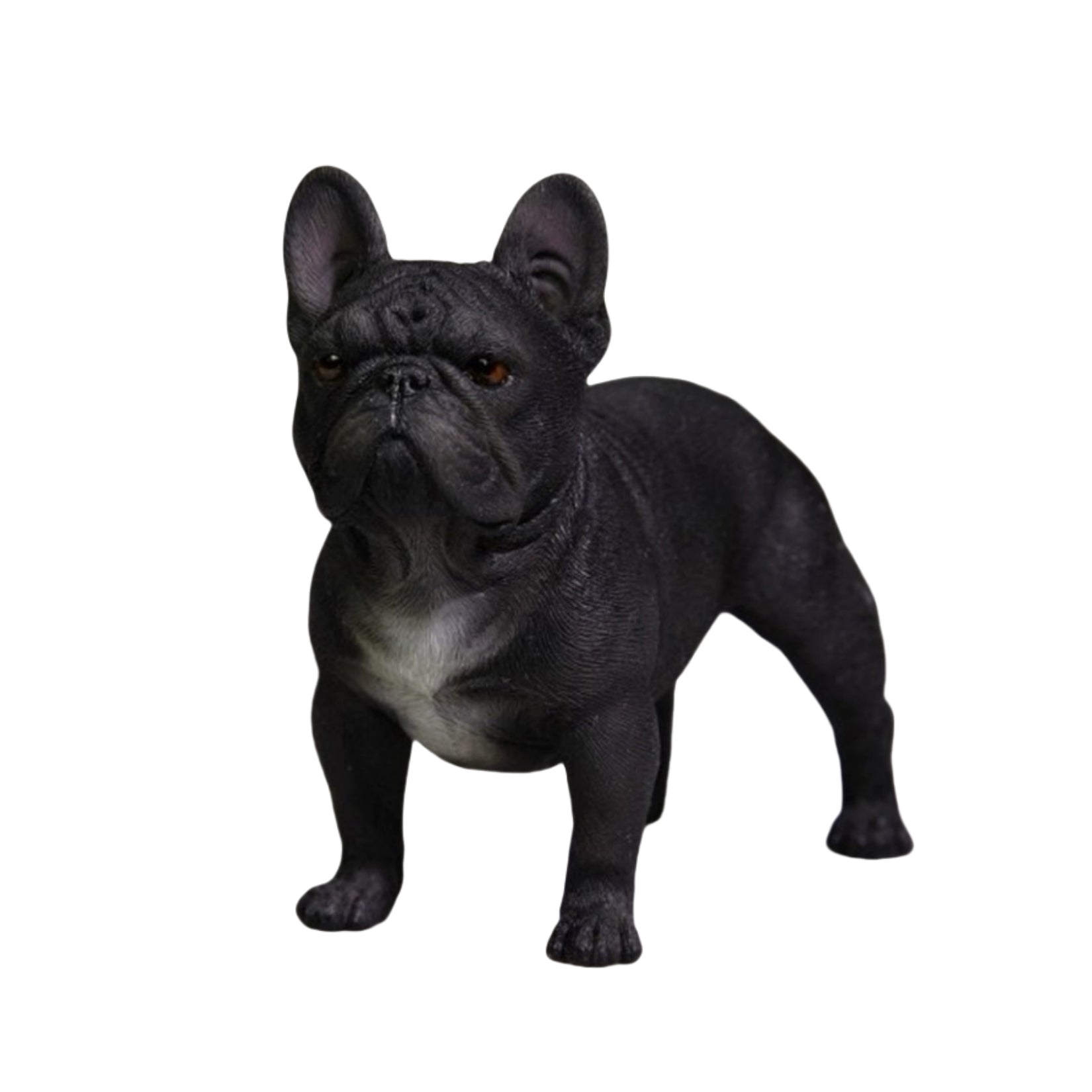 Stand French Bulldog Figure