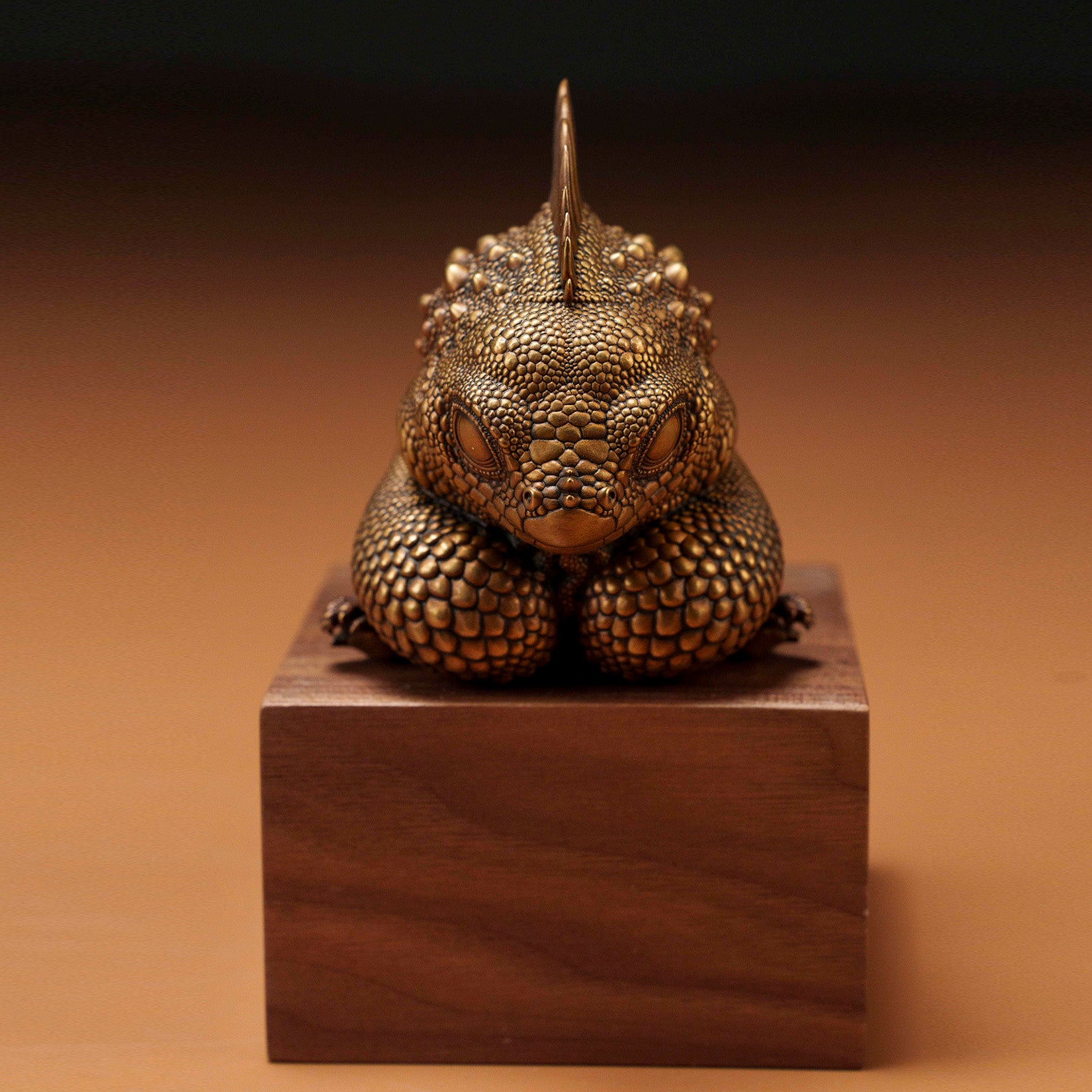 BOWUZHI Studio Common Green Iguana Limited Model