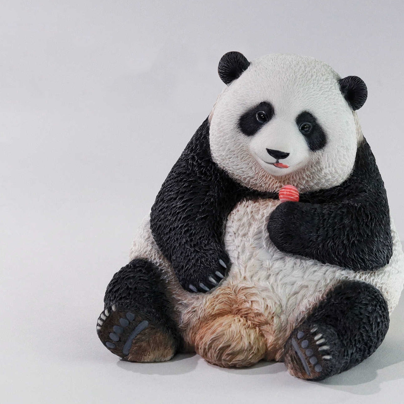 1/6 Scale Panda Figure Hand-Made Statue