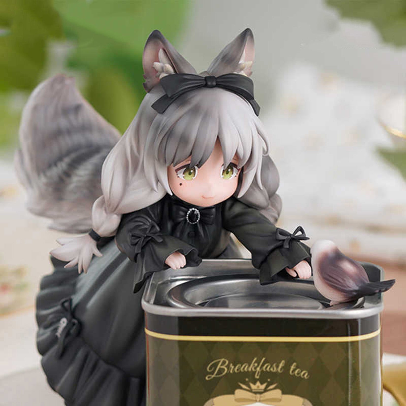 Tea Party Cats Doll Model