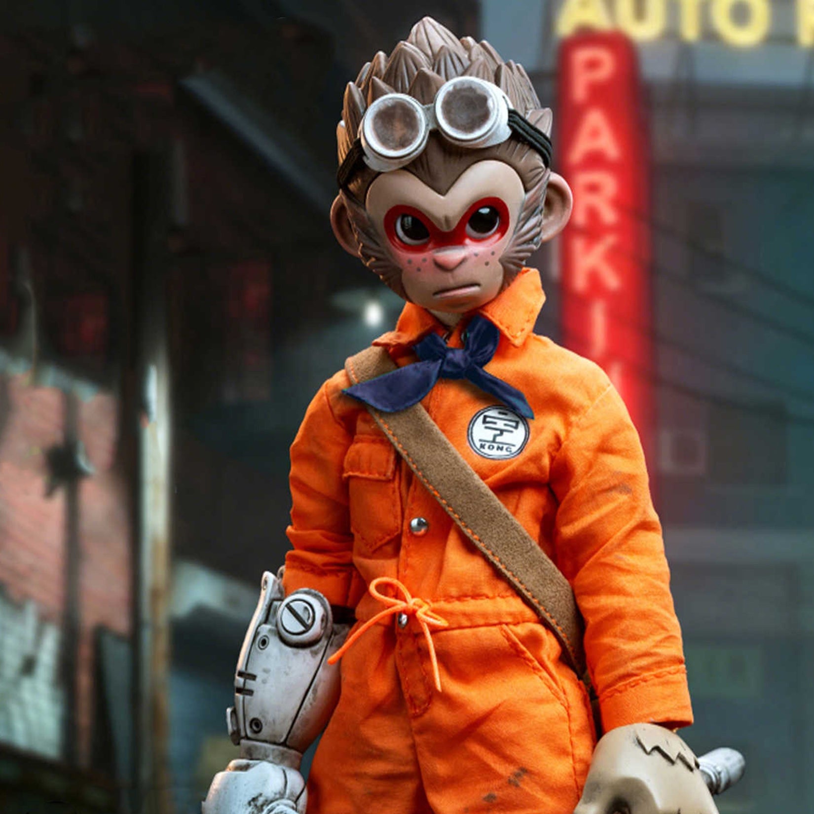 1:12 Scale Magic Monkey Model