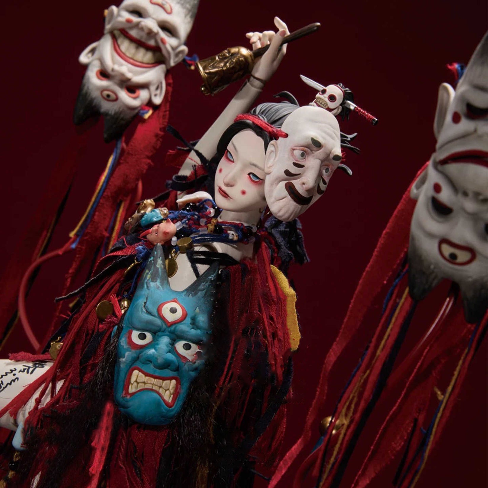 1:6 Scale Action Doll Puppeteer Ling