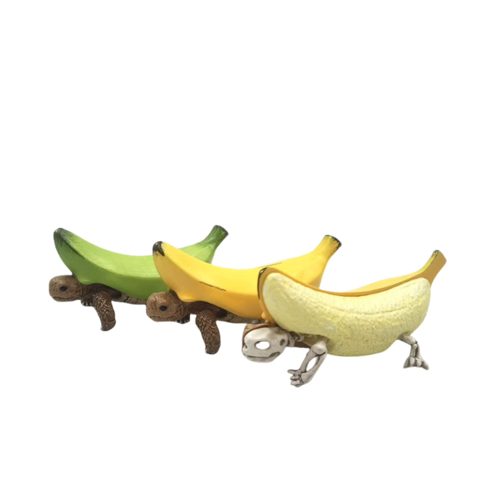 Banana Turtle Figure Creative Model