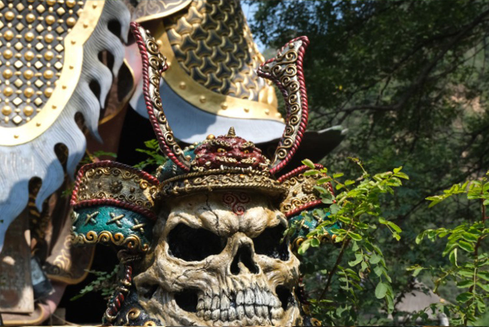 Damodong Series 2: Skeletal Warrior Bodhidharma