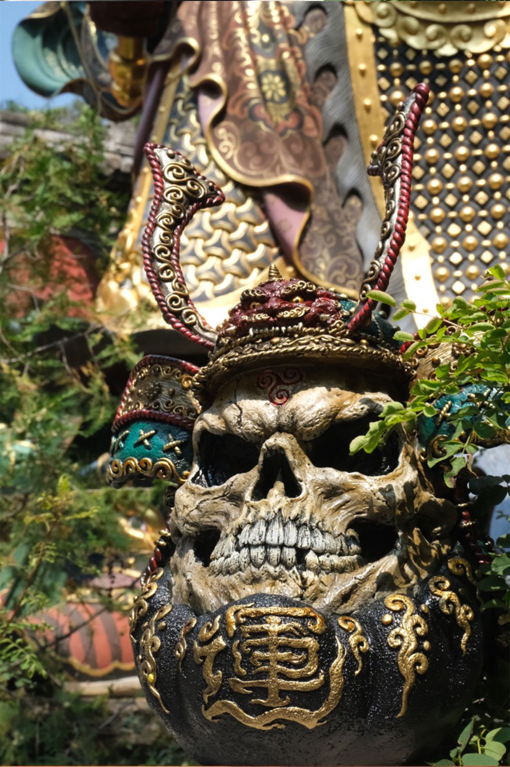 Damodong Series 2: Skeletal Warrior Bodhidharma