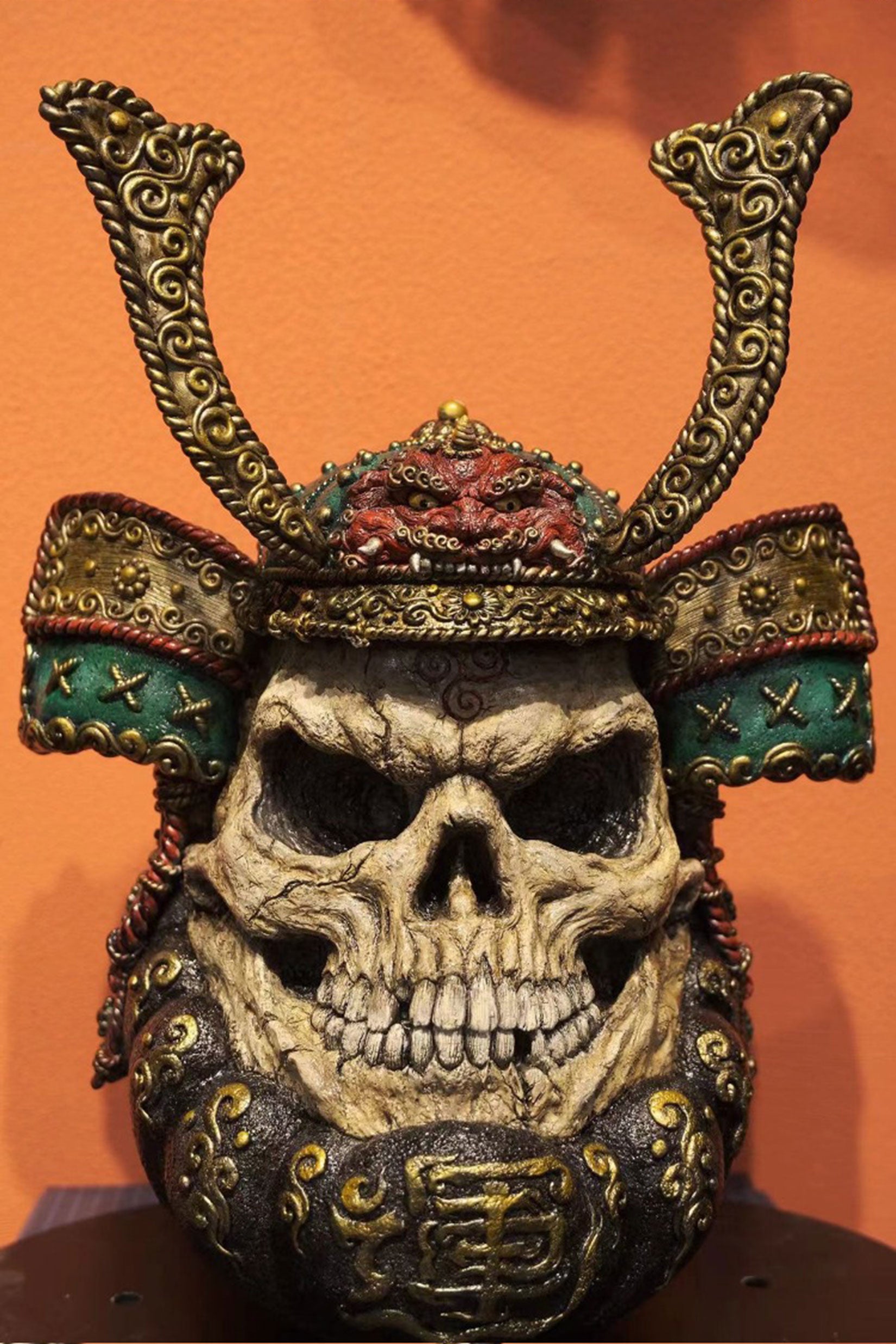 Damodong Series 2: Skeletal Warrior Bodhidharma