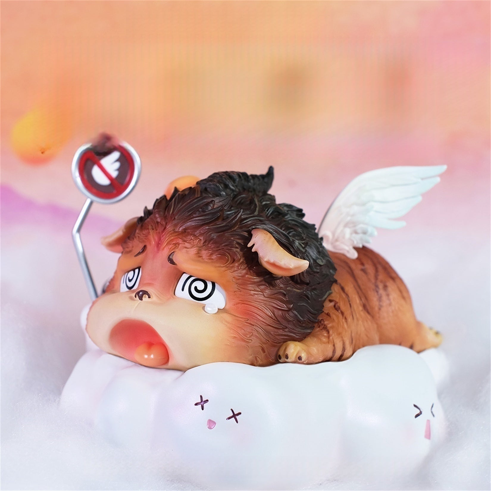 1:24 Scale Ancient Mythical Creature Qiongqi Model