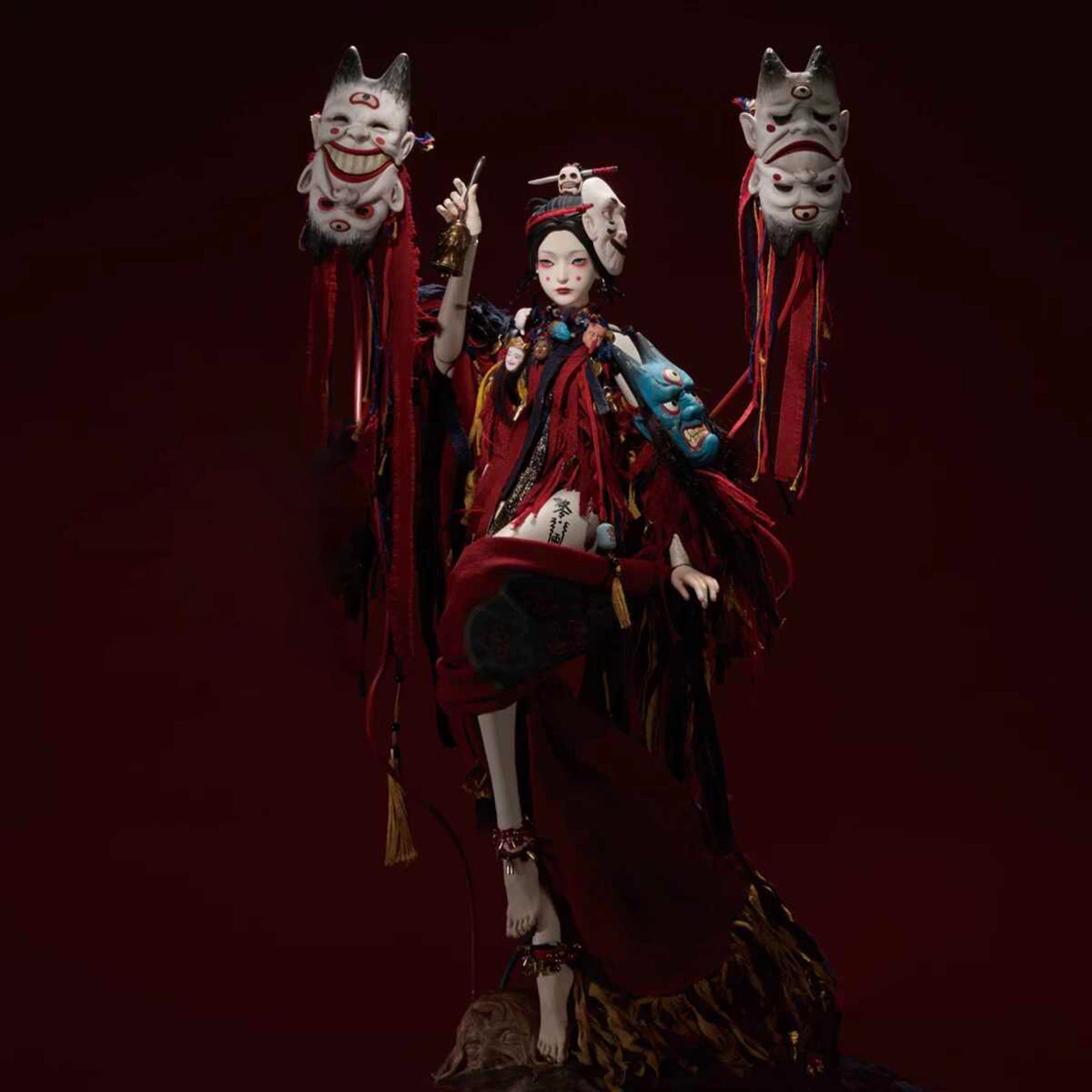 1:6 Scale Action Doll Puppeteer Ling