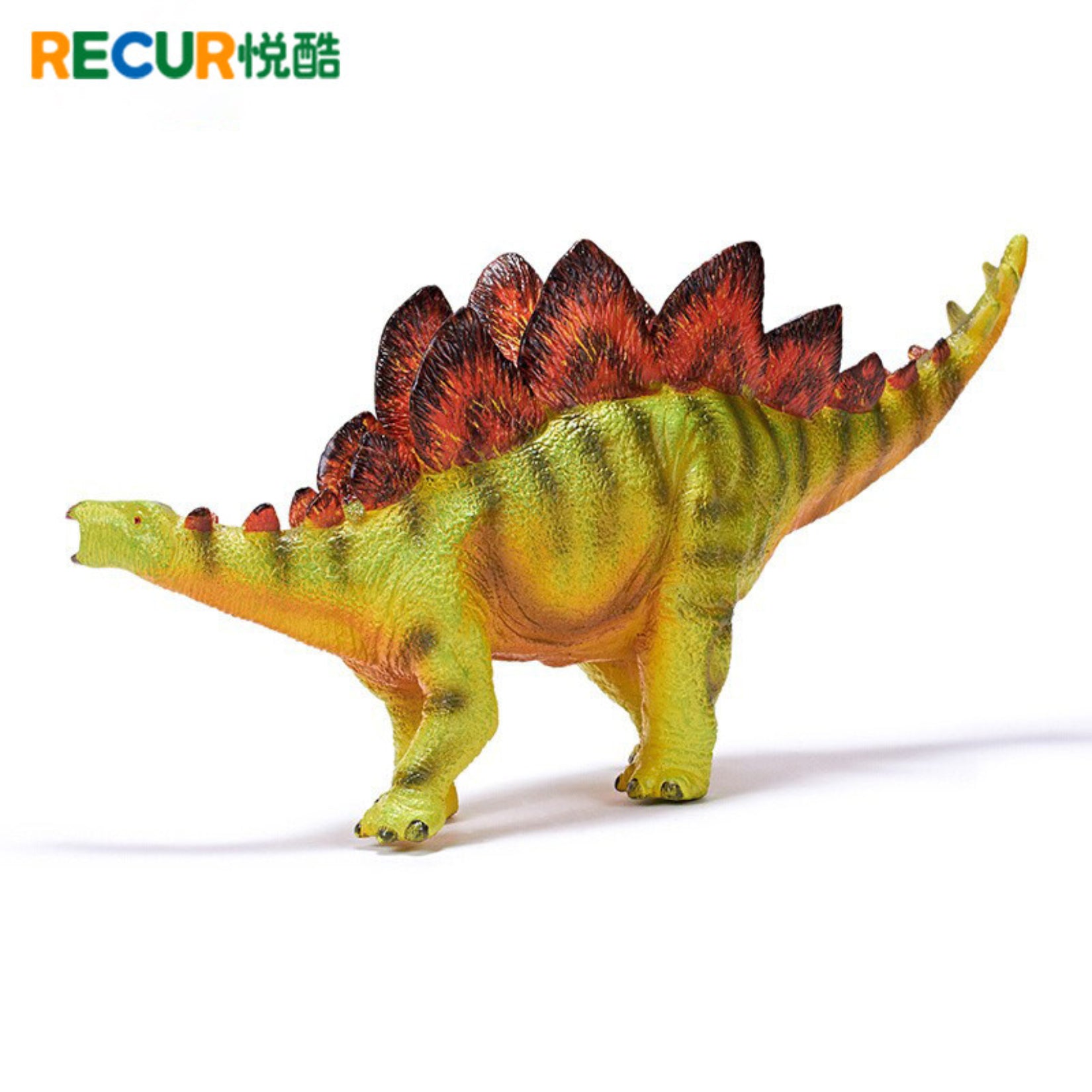 RECUR Stegosaurus Dinosaur Animal Model