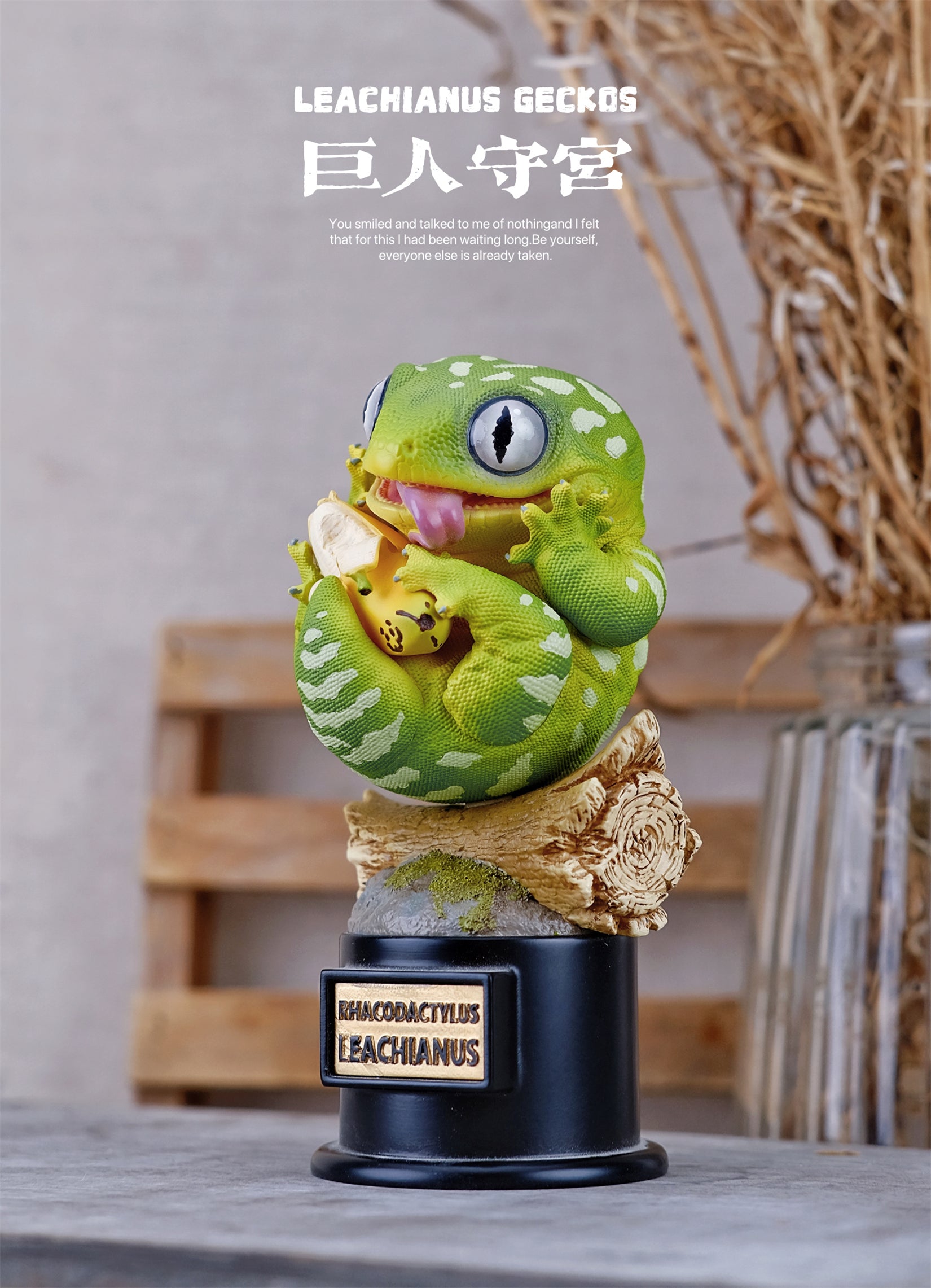 BOWUZHI Studio Gecko Series Model Collector