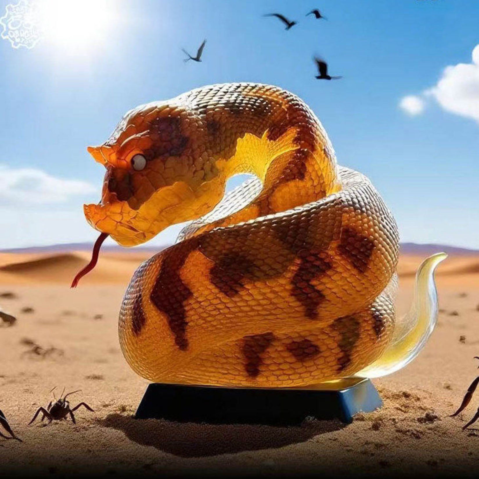 KONG SPECIES STUDIO Giant Python Model