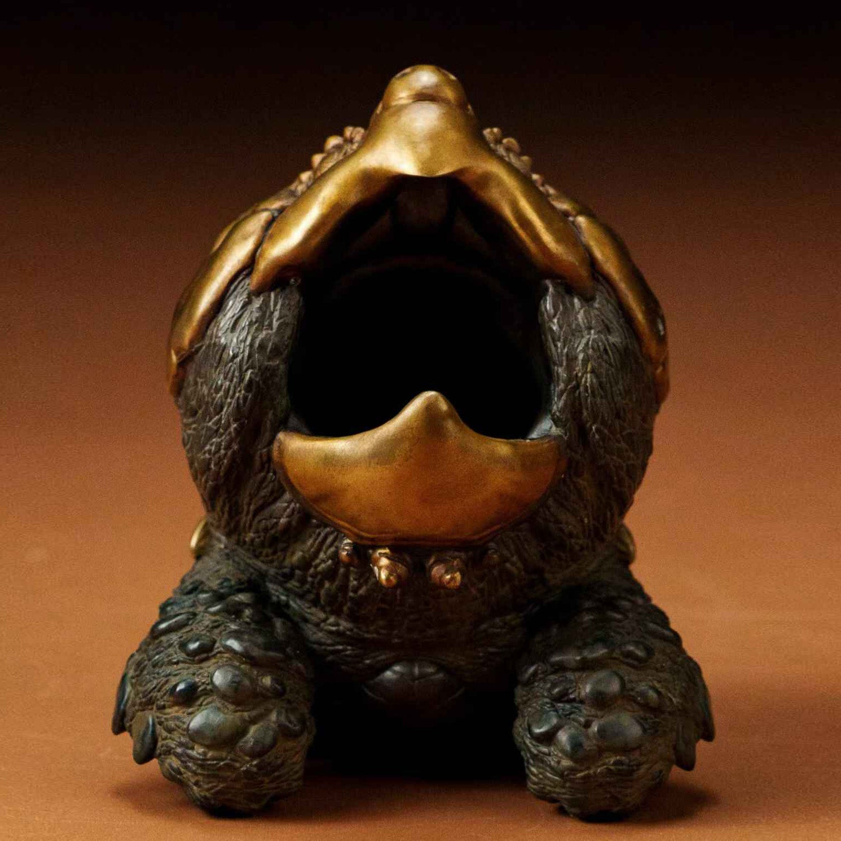 BOWUZHI Studio Alligator Snapping Turtle Incense Holder