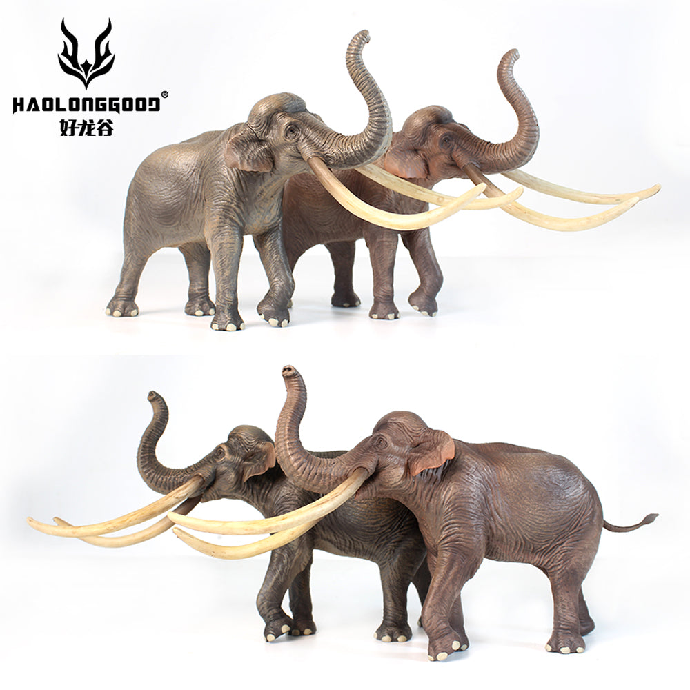 HAOLONGGOOD 1:35 Scale Palaeoloxodon Model