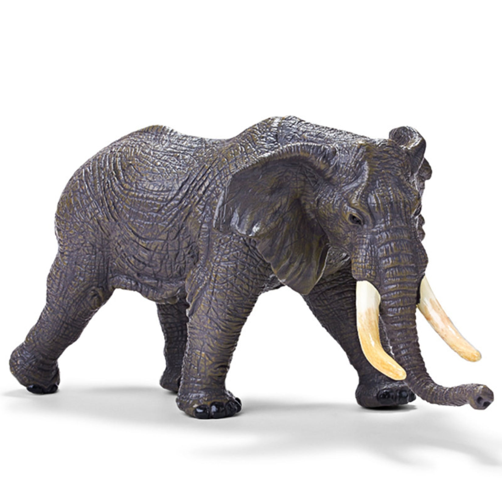 RECUR African Elephant Model Animal Figure