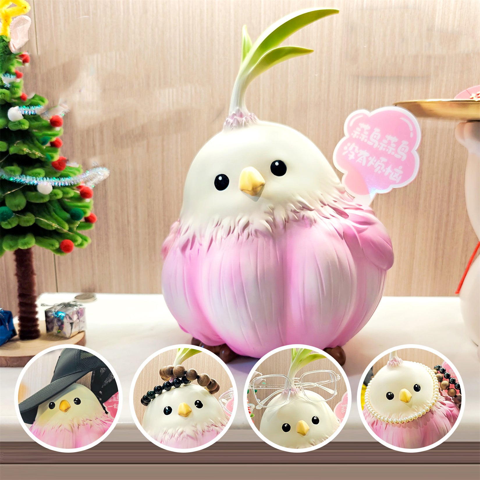 Plus Garlic Bird Model