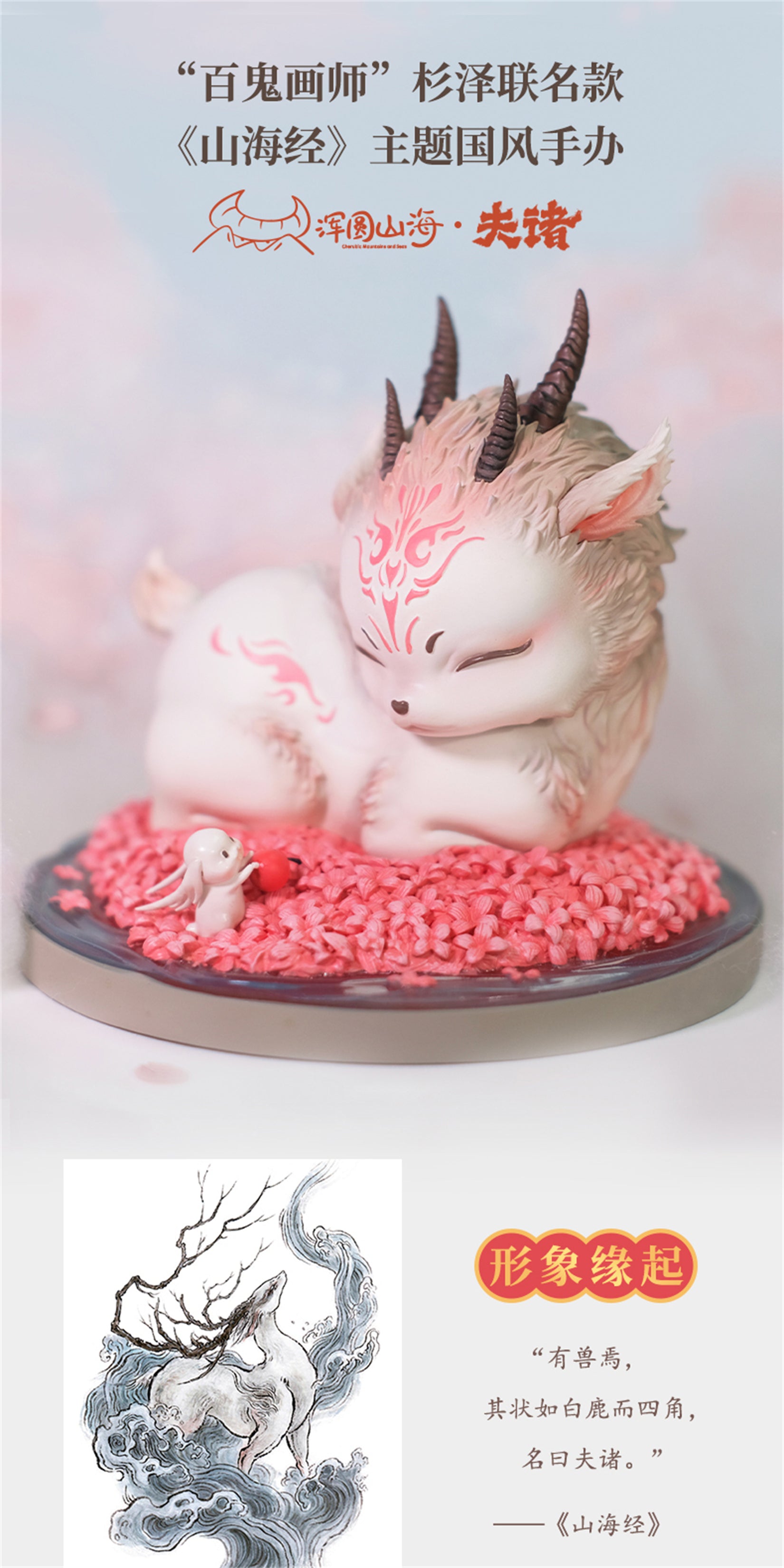 1:18 Scale Fuzhu Sculpture Figurine