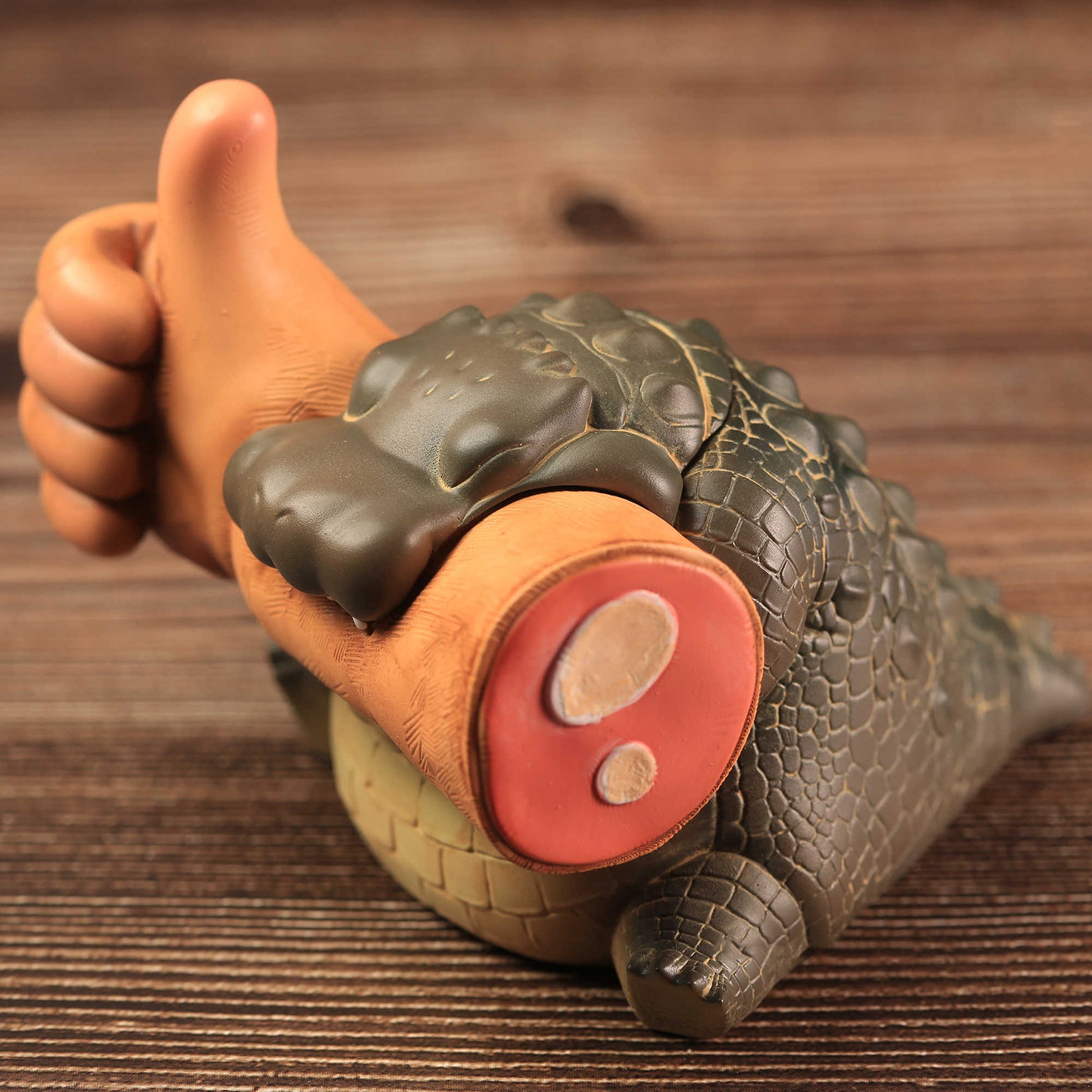 RBEN STUDIO Snap the Alligator Model