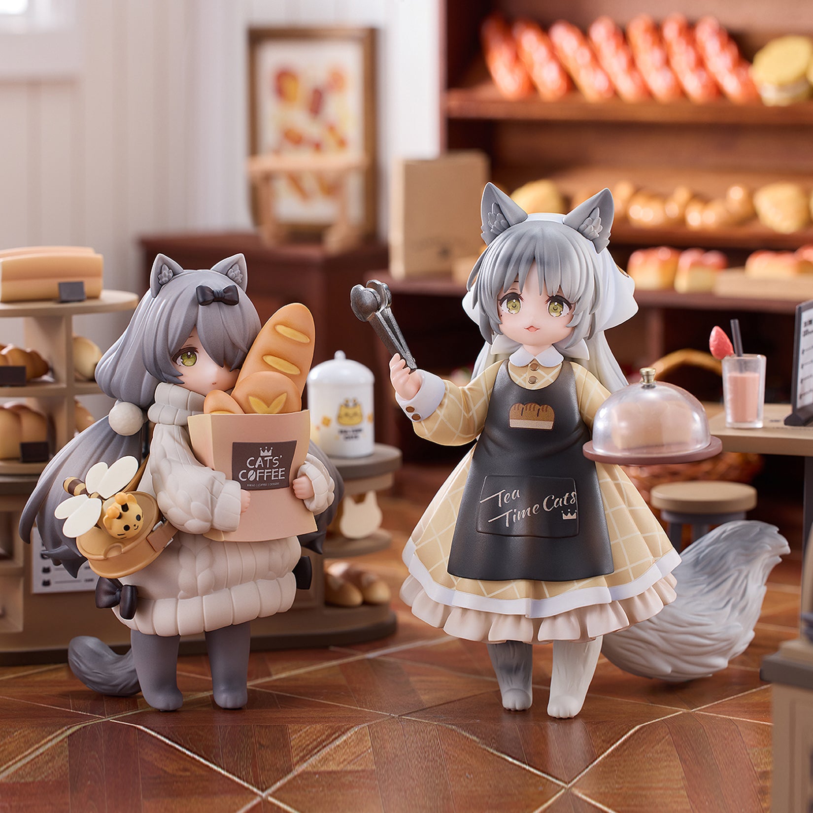 Meow Town Bakery Doll