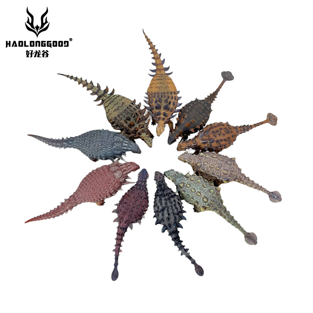 HAOLONGGOOD 1:35 Scale Saichania Model