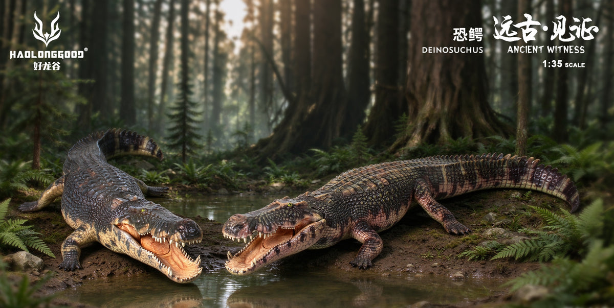 Modèle réduit de Giganotosaurus HAOLONGGOOD à l'échelle 1:35