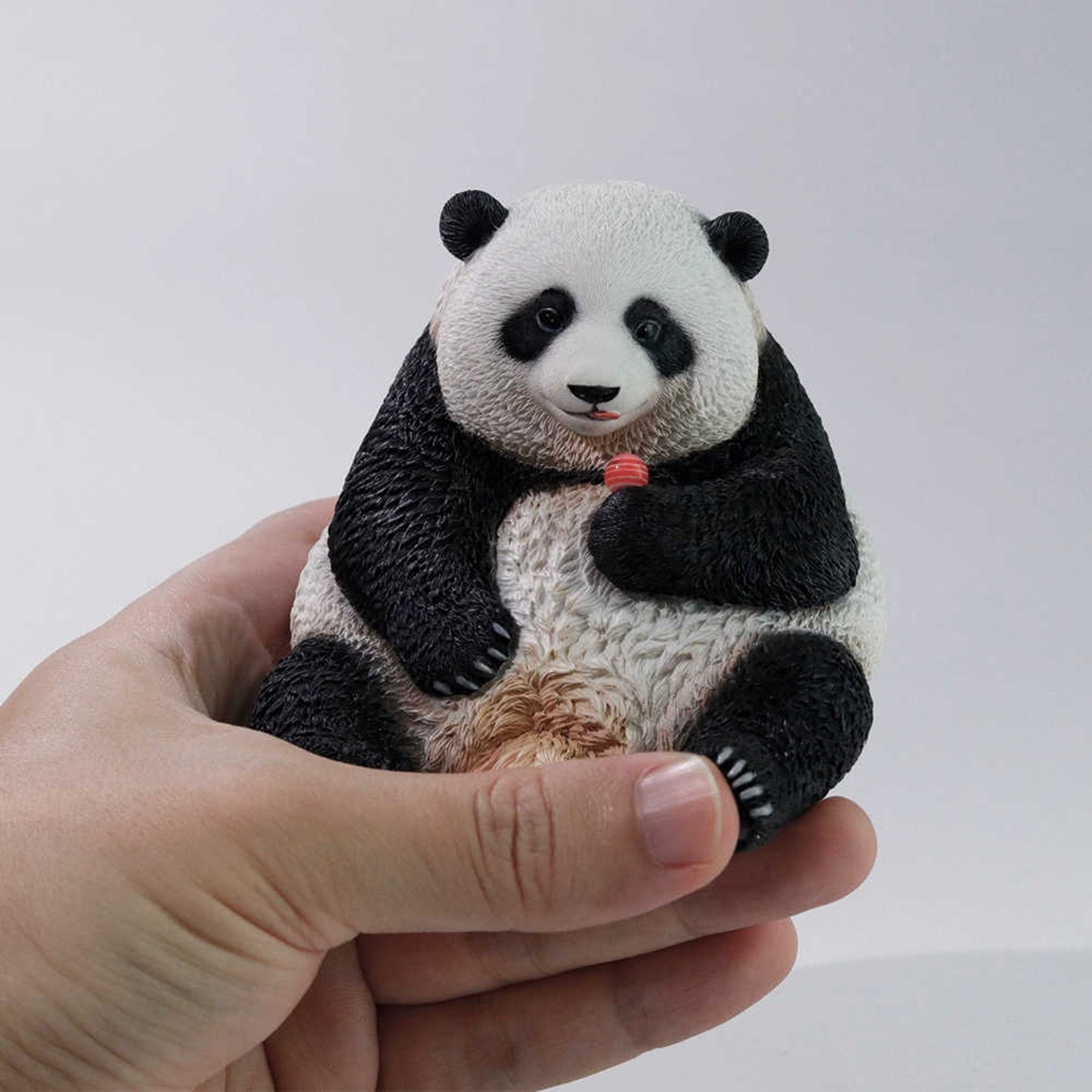 1/6 Scale Panda Figure Hand-Made Statue