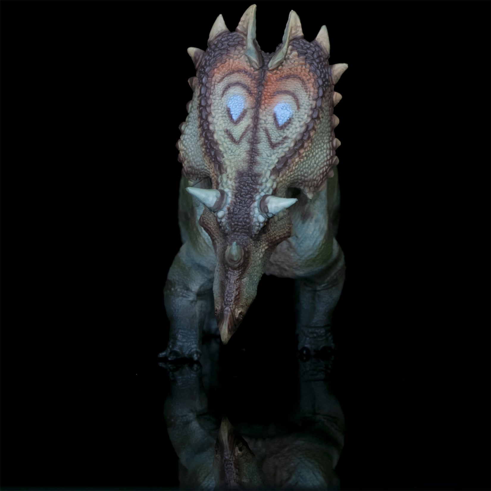 HAOLONGGOOD 1:35 Scale Utahceratops Model