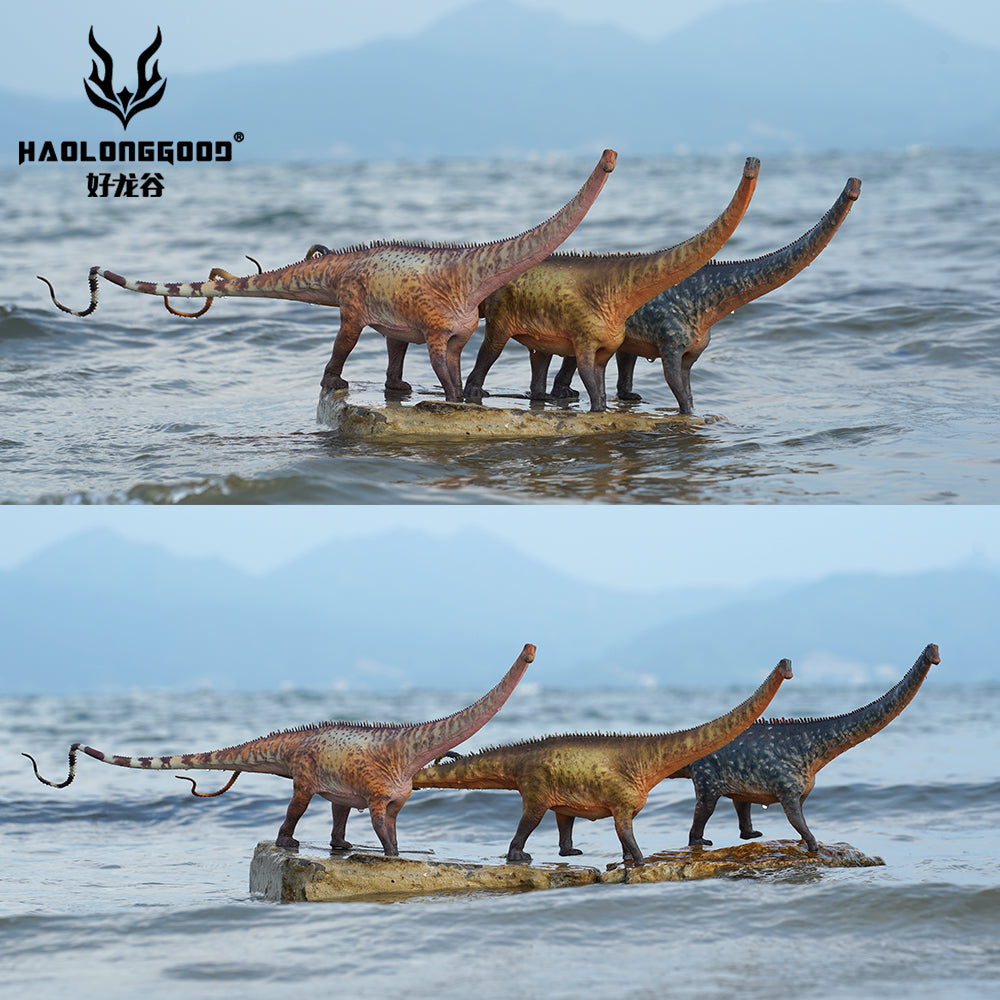 HAOLONGGOOD 1:35 Scale Diplodocus Model