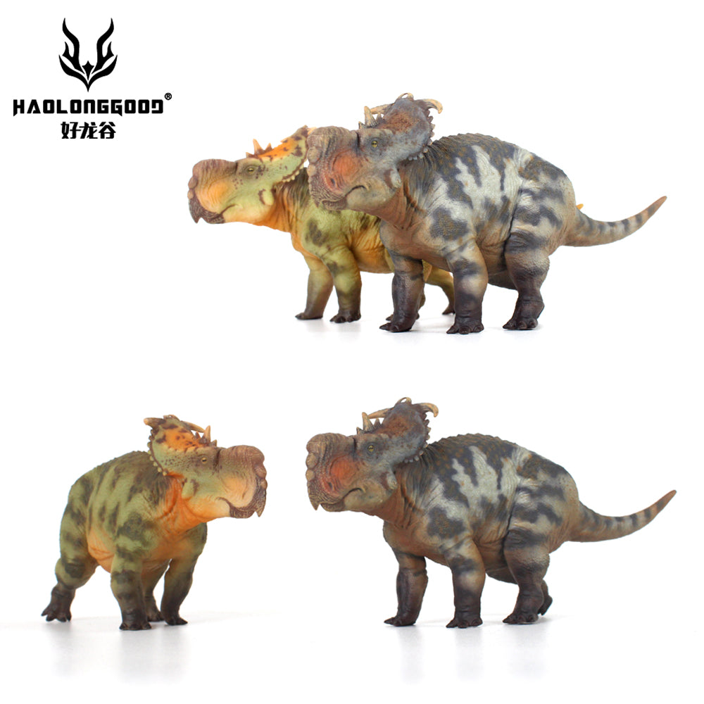 HAOLONGGOOD 1:35 Scale Pachyrhinosaurus Model