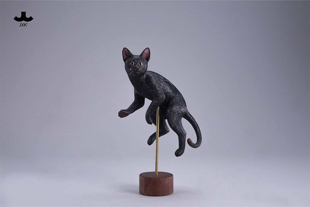 JXK Weihnachtsbaum-Katzenmodell