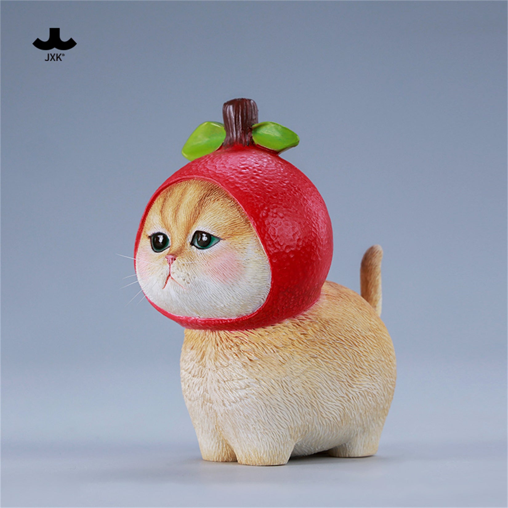 JXK Pawpple Cat Figure