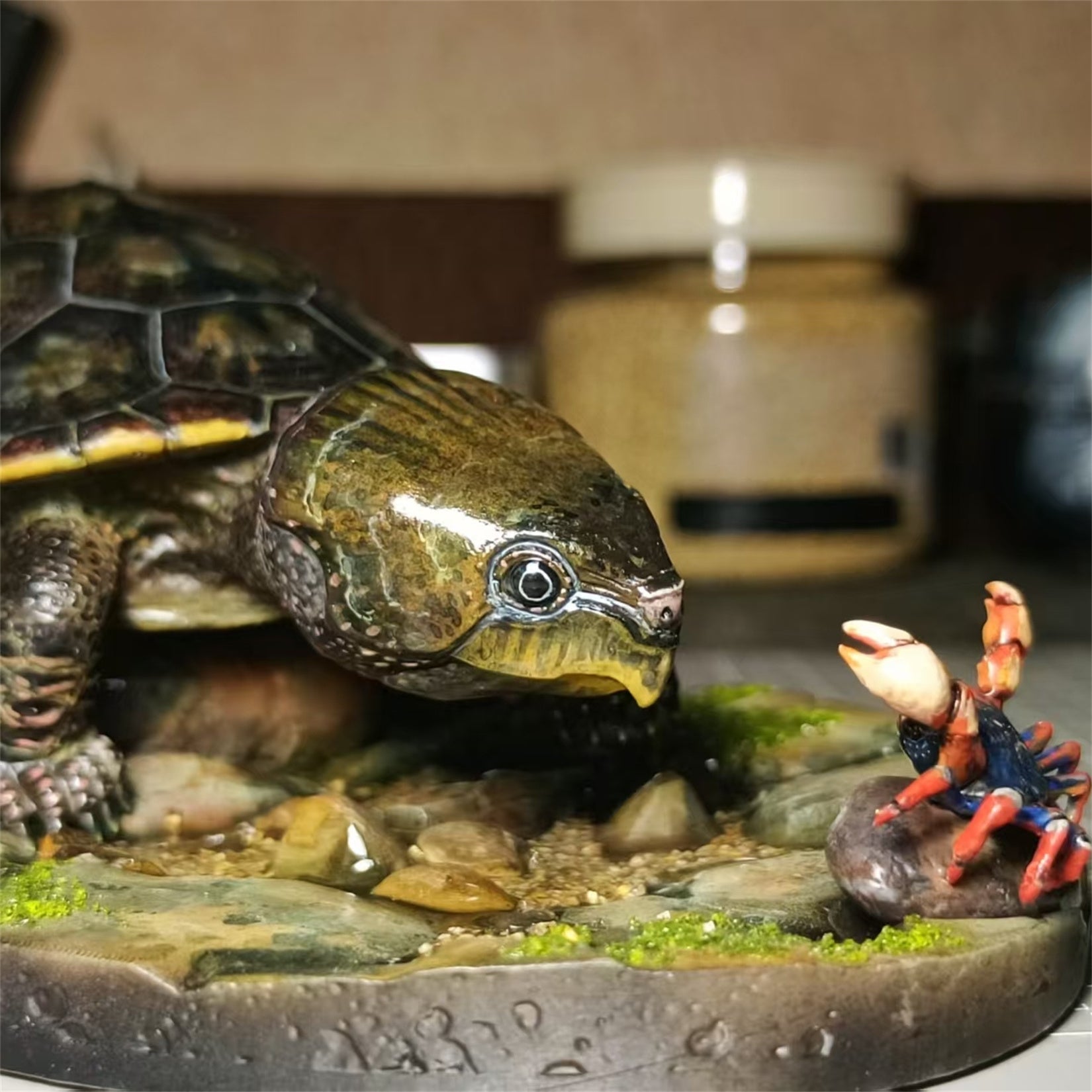 Big-headed Turtle Model