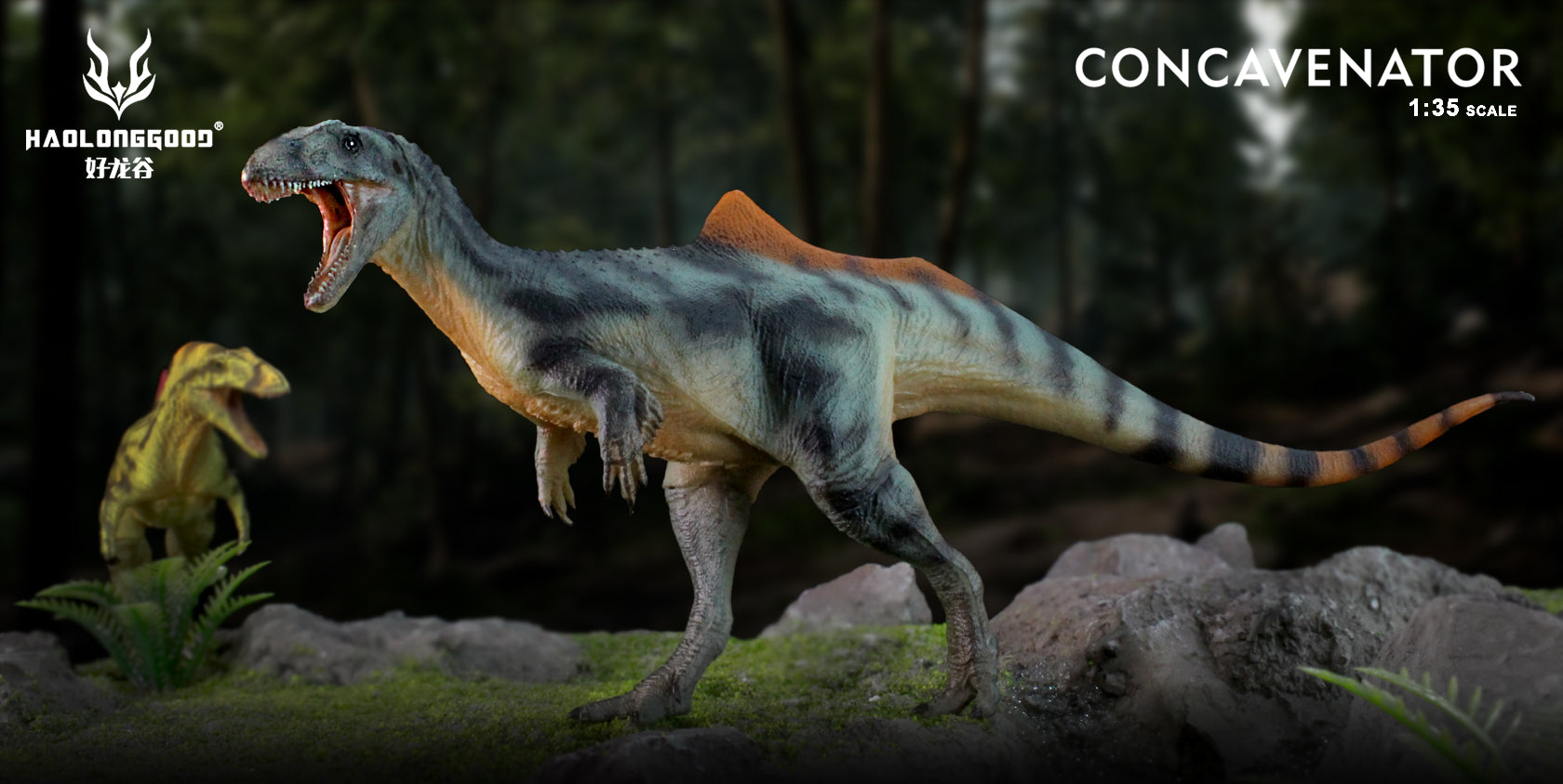 HAOLONGGOOD 1:35 Scale Concavenator Model