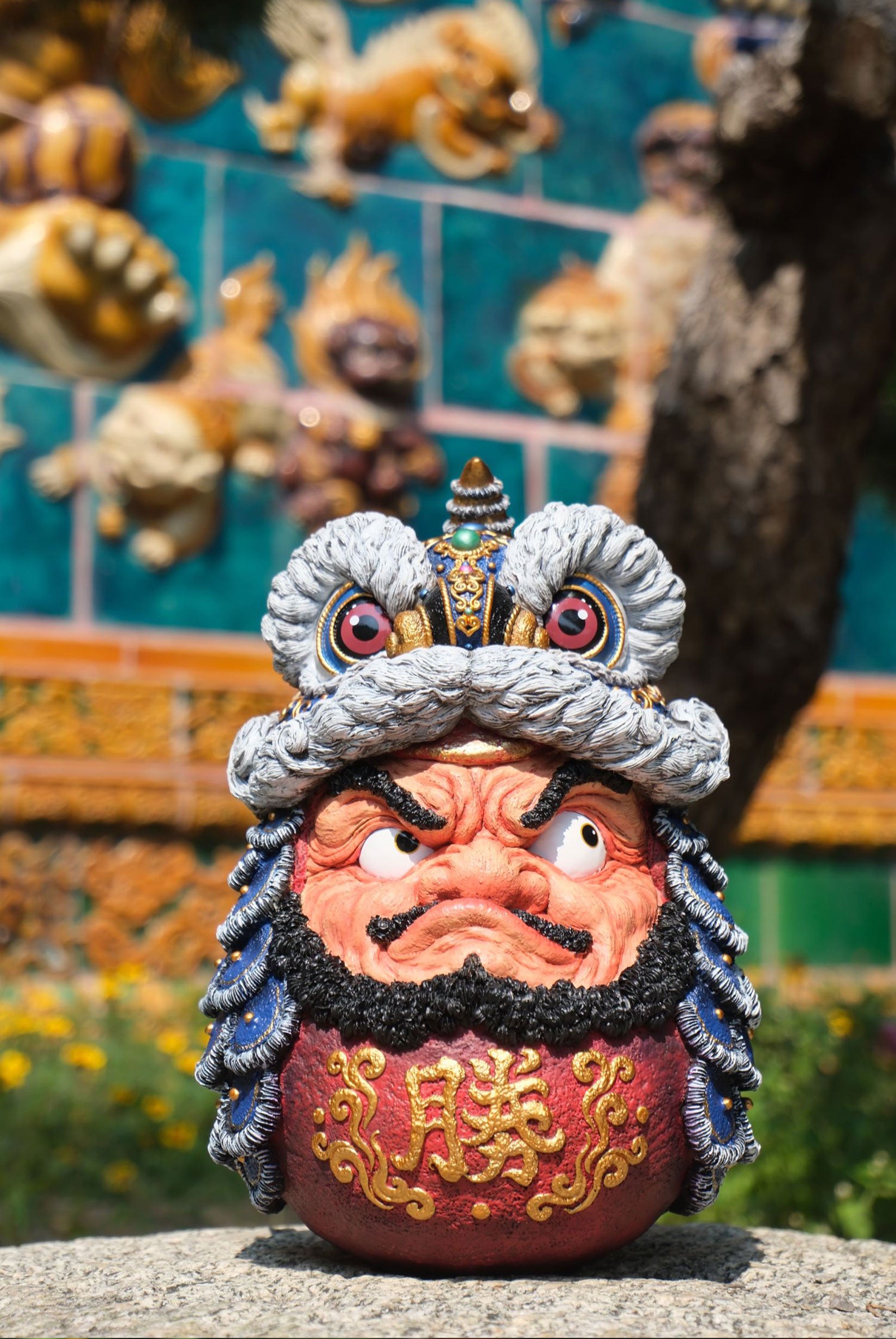 Damodong Series 2: Lion Dance Bodhidharma