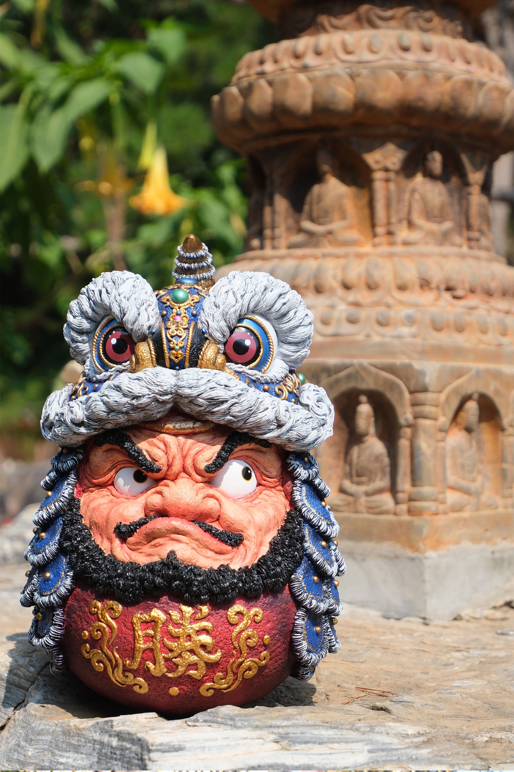 Damodong Series 2: Lion Dance Bodhidharma