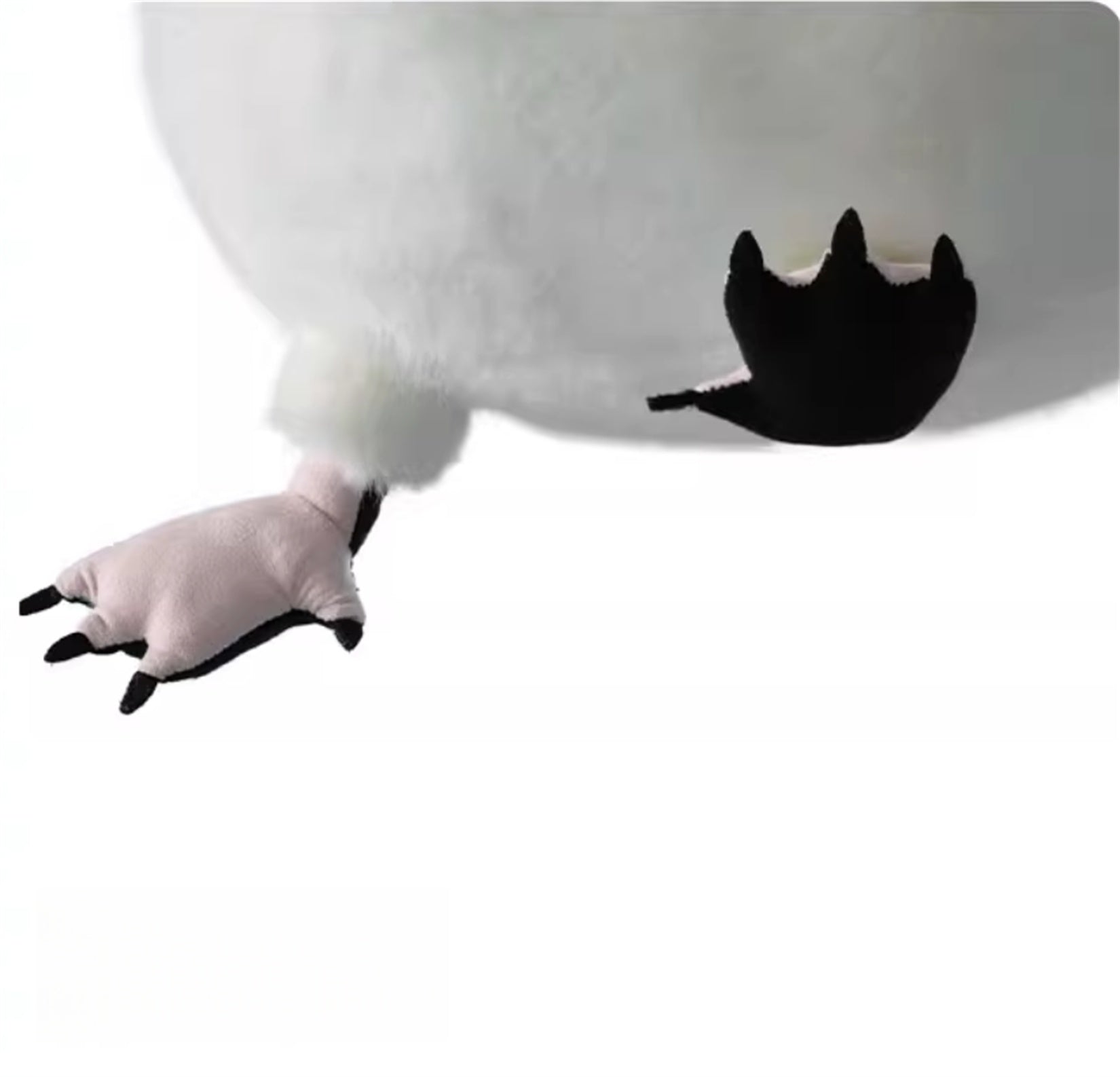 Rockhopper Penguin Plush Doll Soft Animal Model