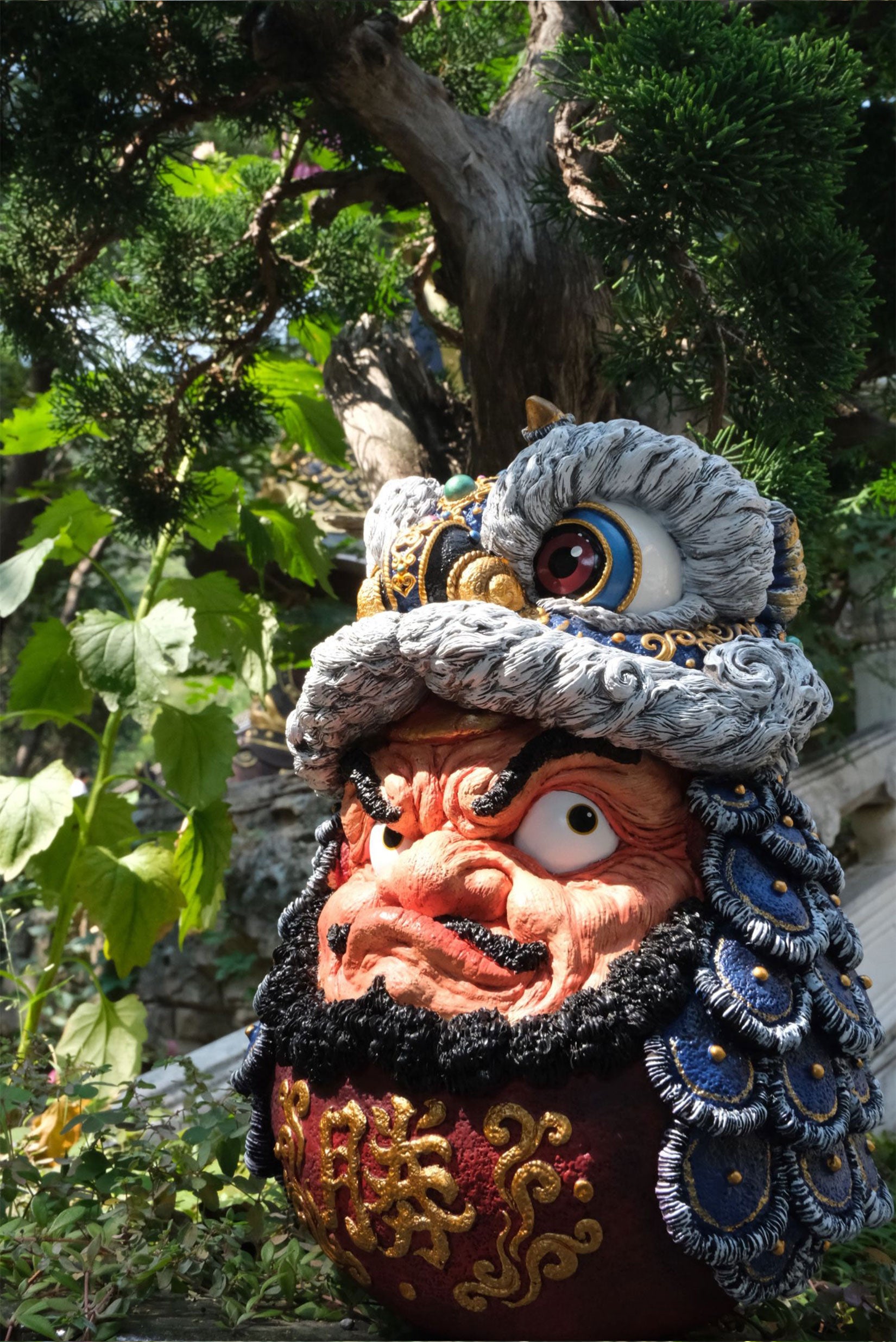 Damodong Series 2: Lion Dance Bodhidharma