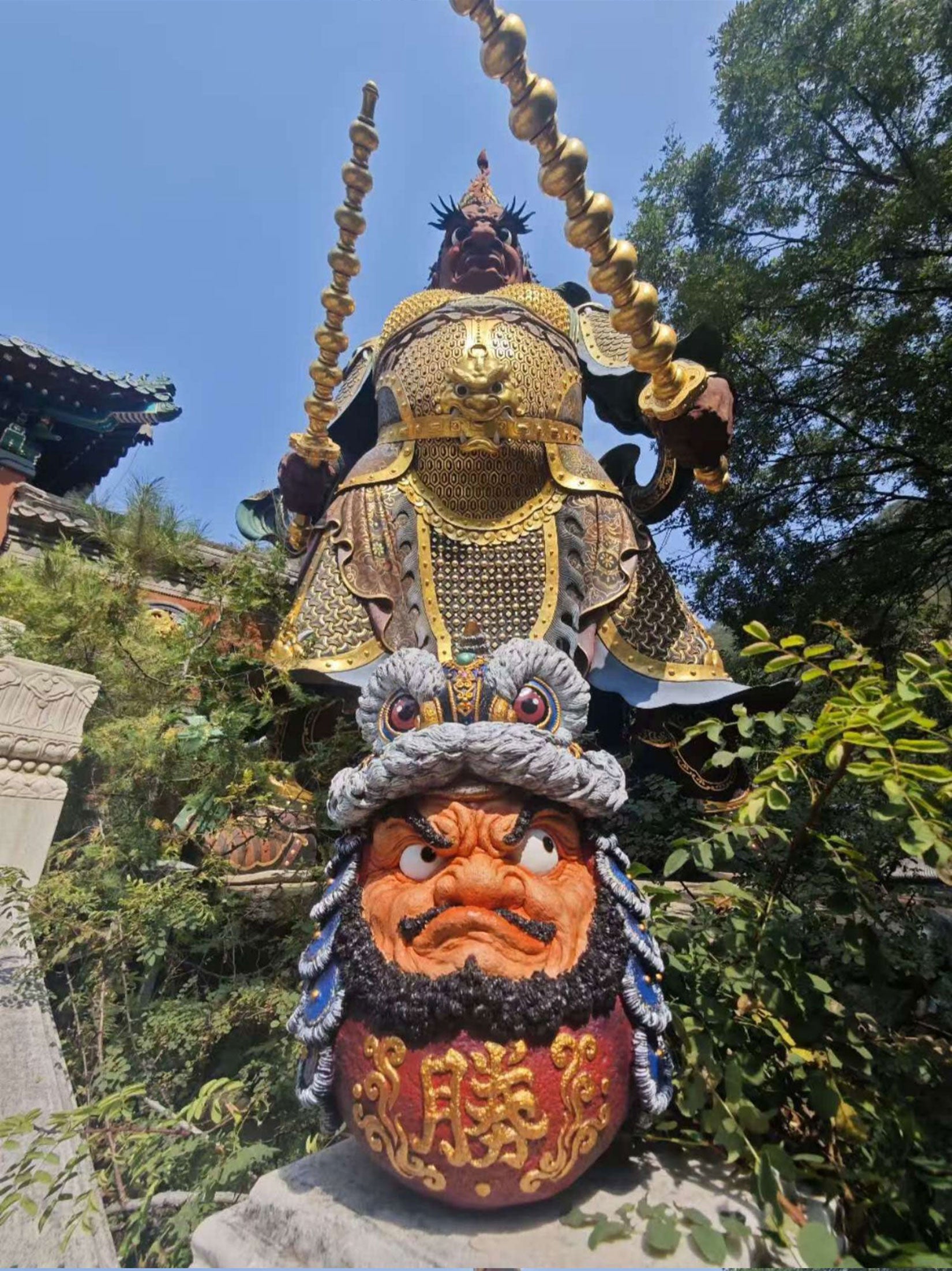 Damodong Series 2: Lion Dance Bodhidharma