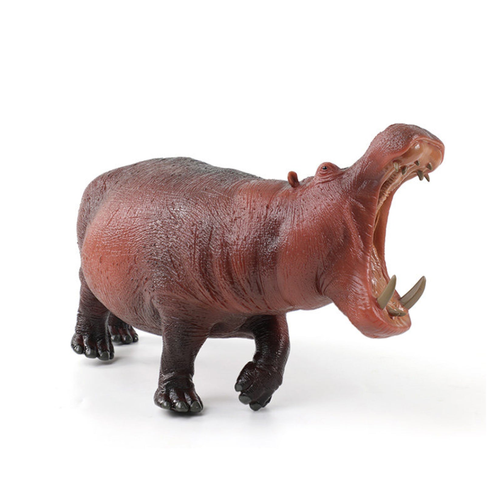 RECUR Hippopotamus Model Animal Figure Collector