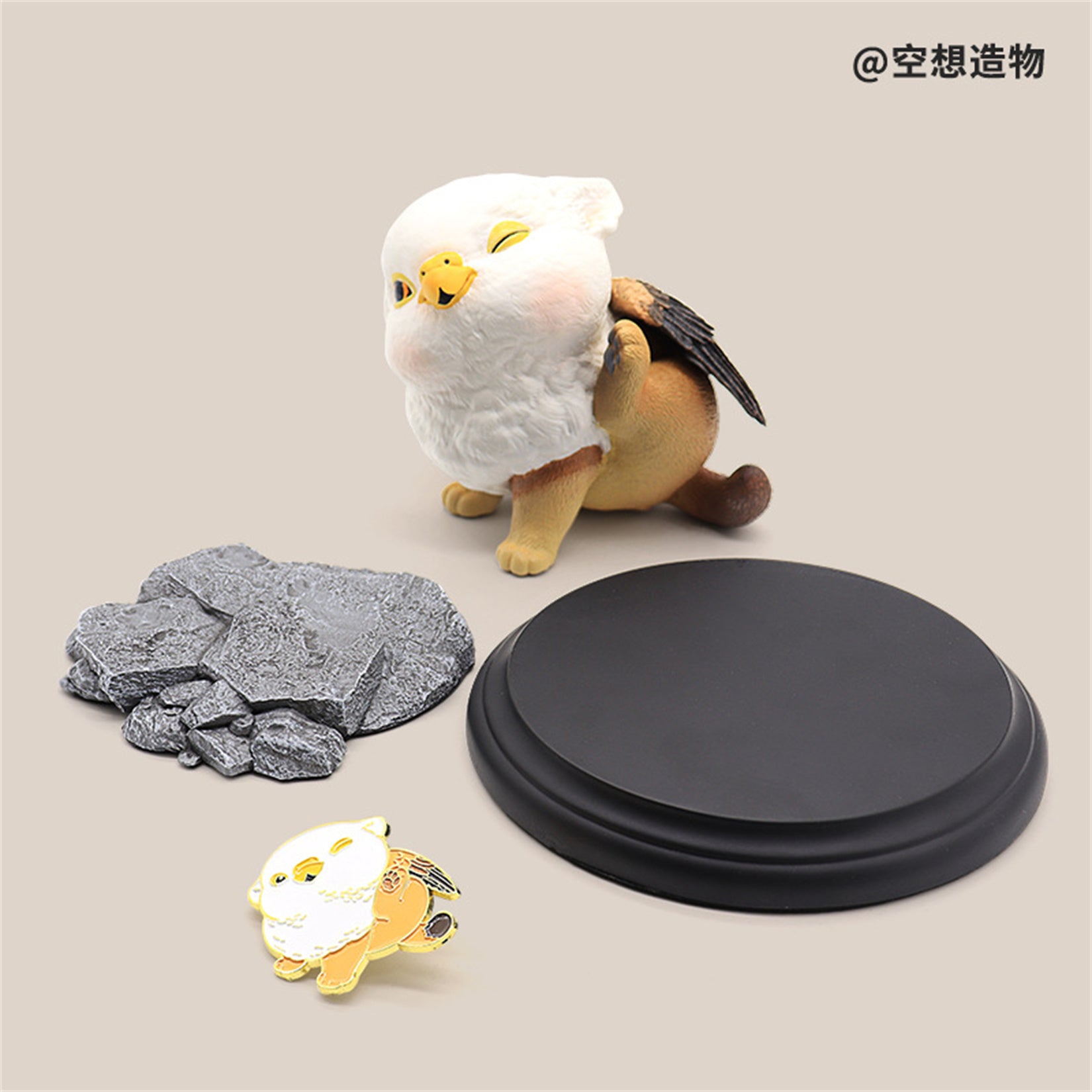 Resin Griffin Model Animal Figure