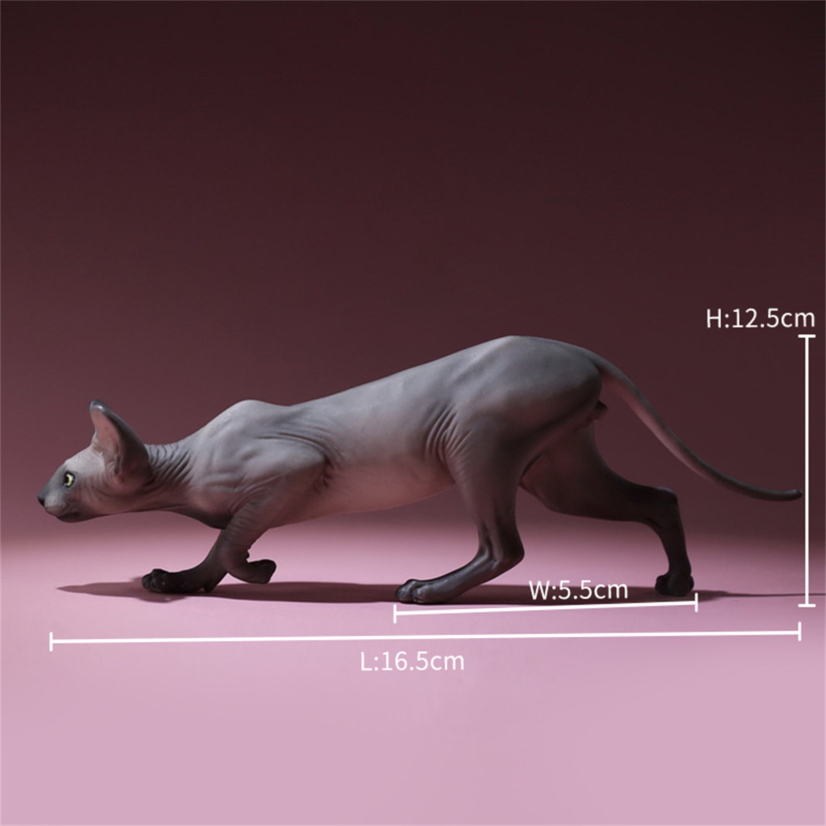 1/6 Canadian Hairless Figure