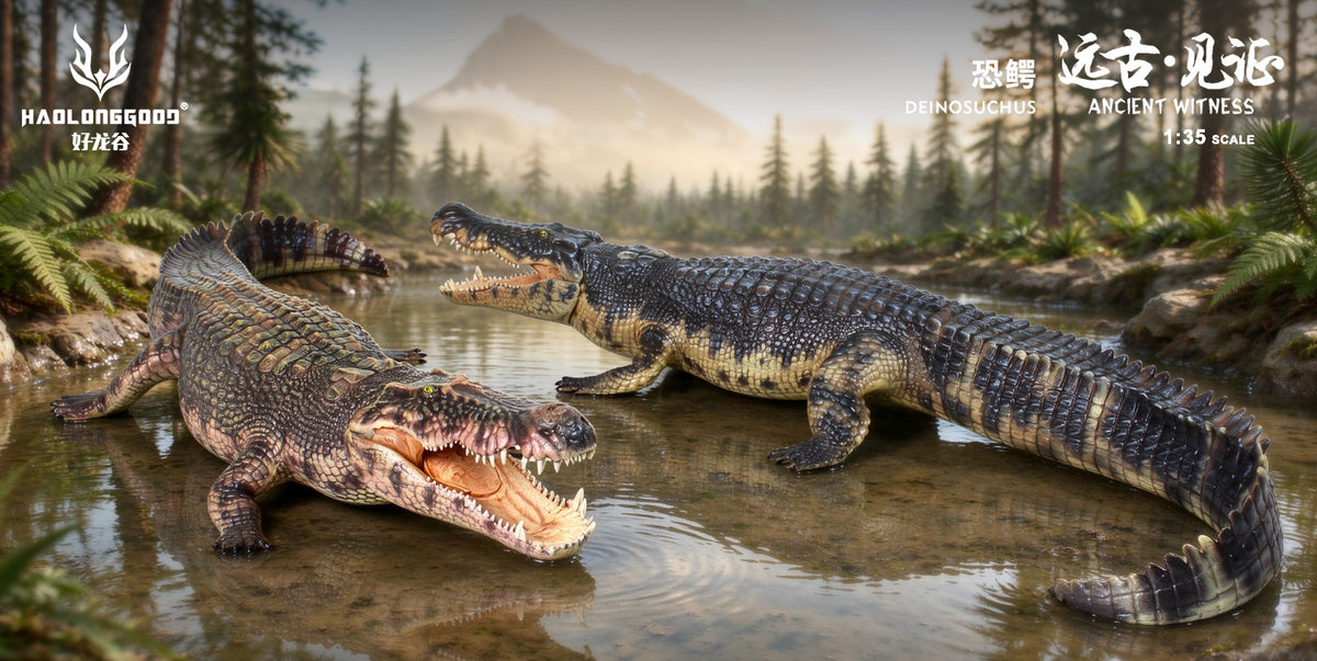 Modèle réduit de Giganotosaurus HAOLONGGOOD à l'échelle 1:35