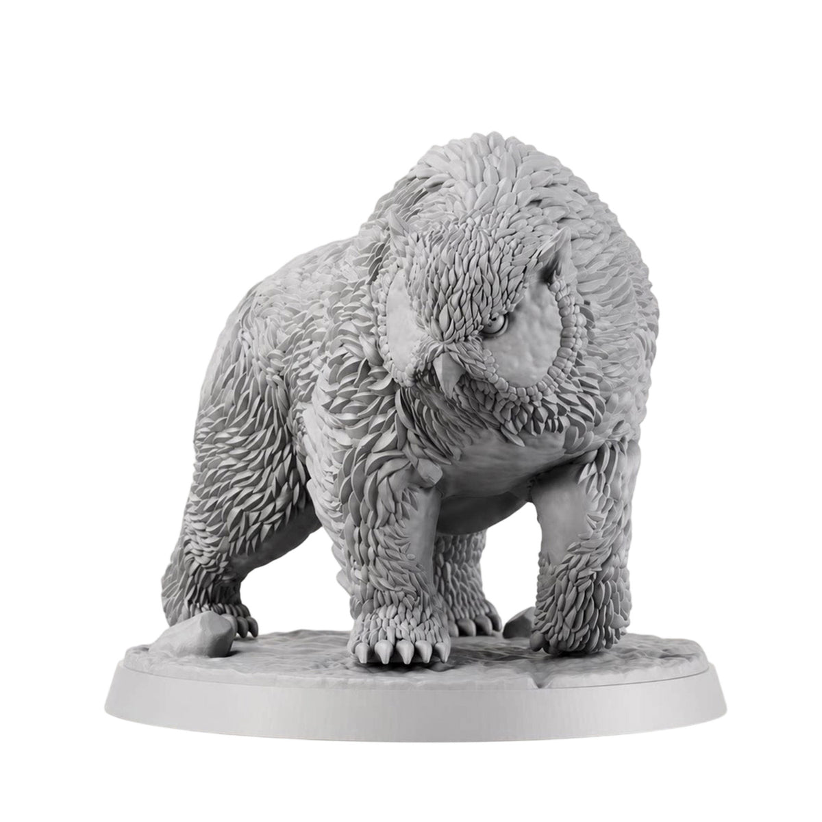 Amphicyon Miniature Figure Home Decor